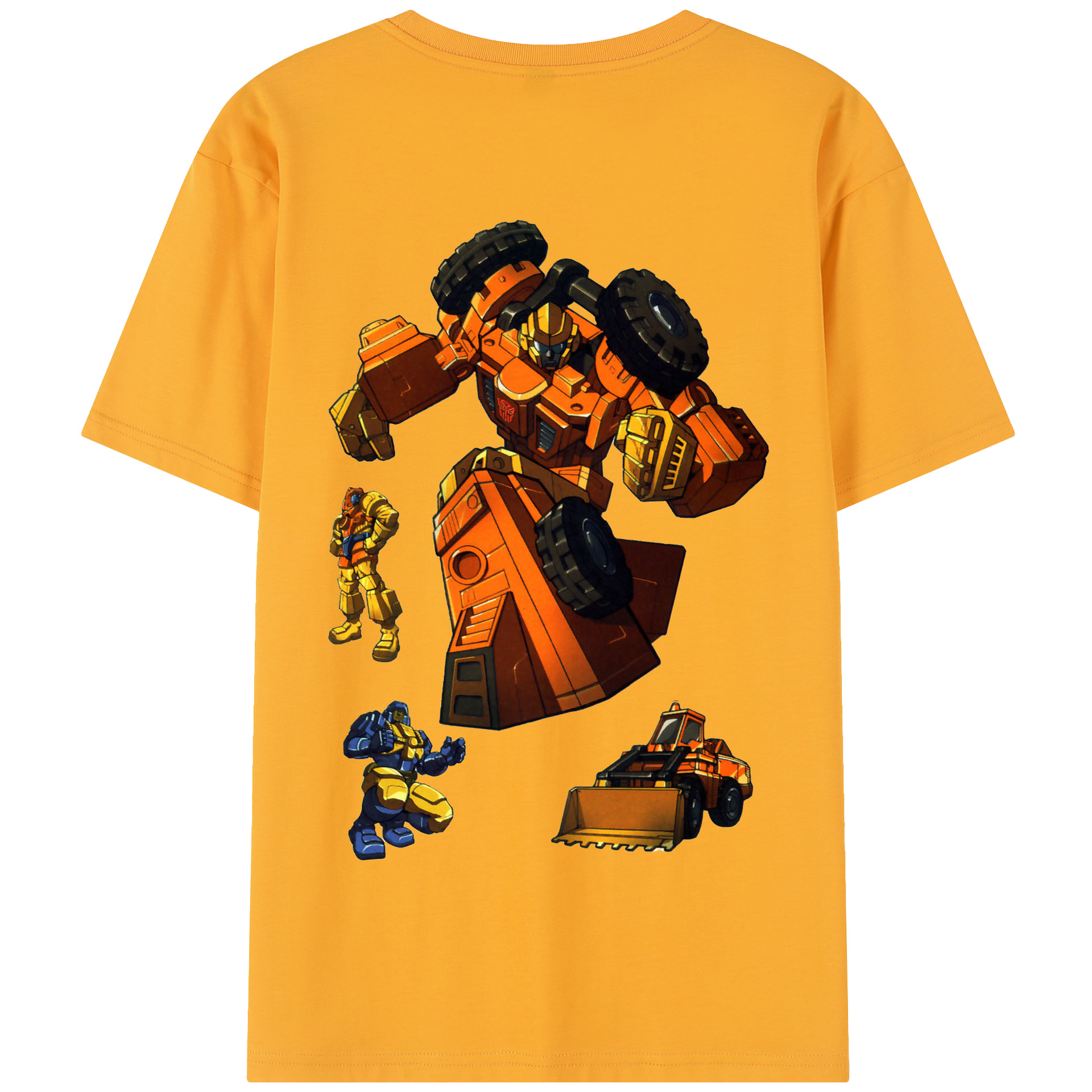（画像用）  綿100％半袖Tシャツ（背面プリント）