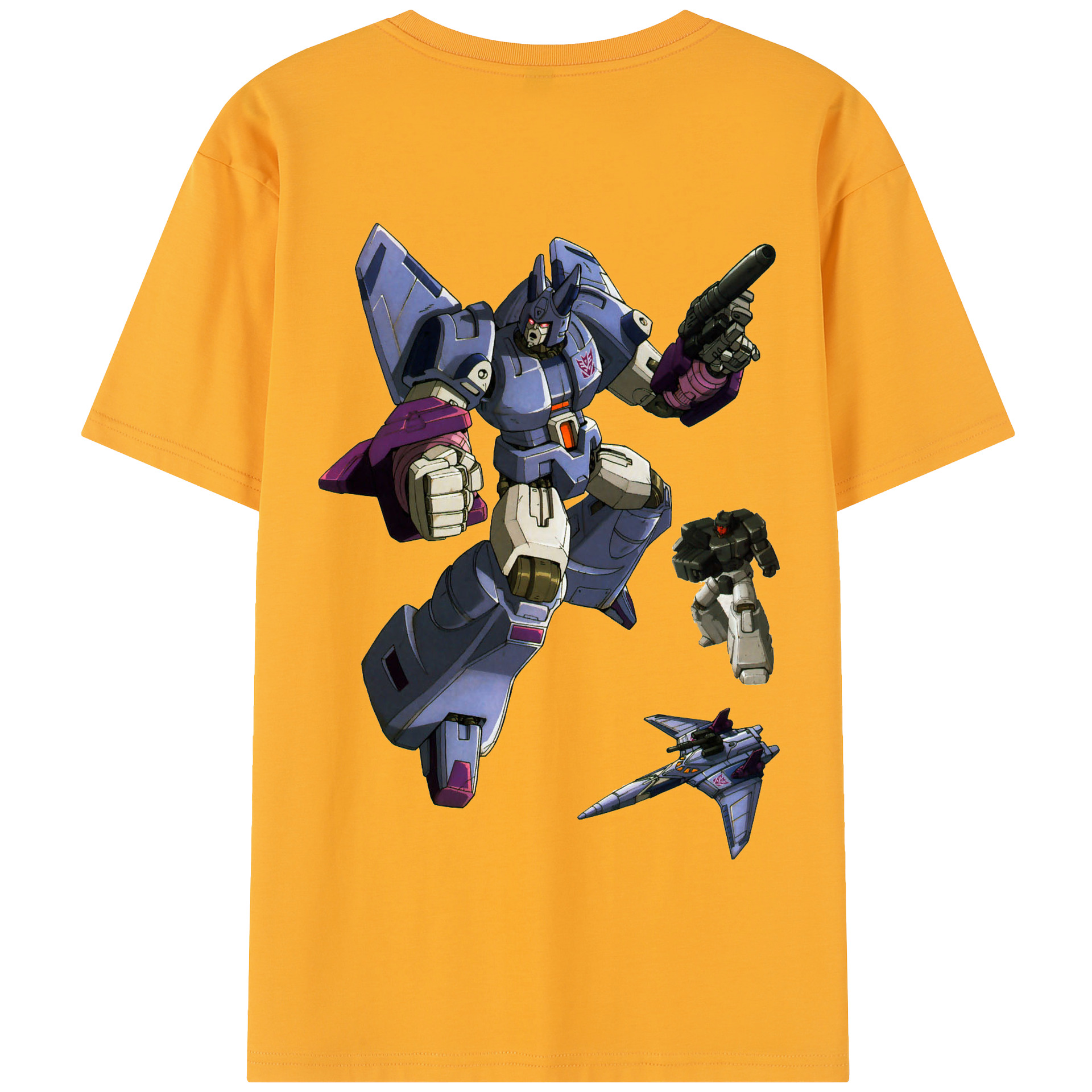 （画像用）  綿100％半袖Tシャツ（背面プリント）