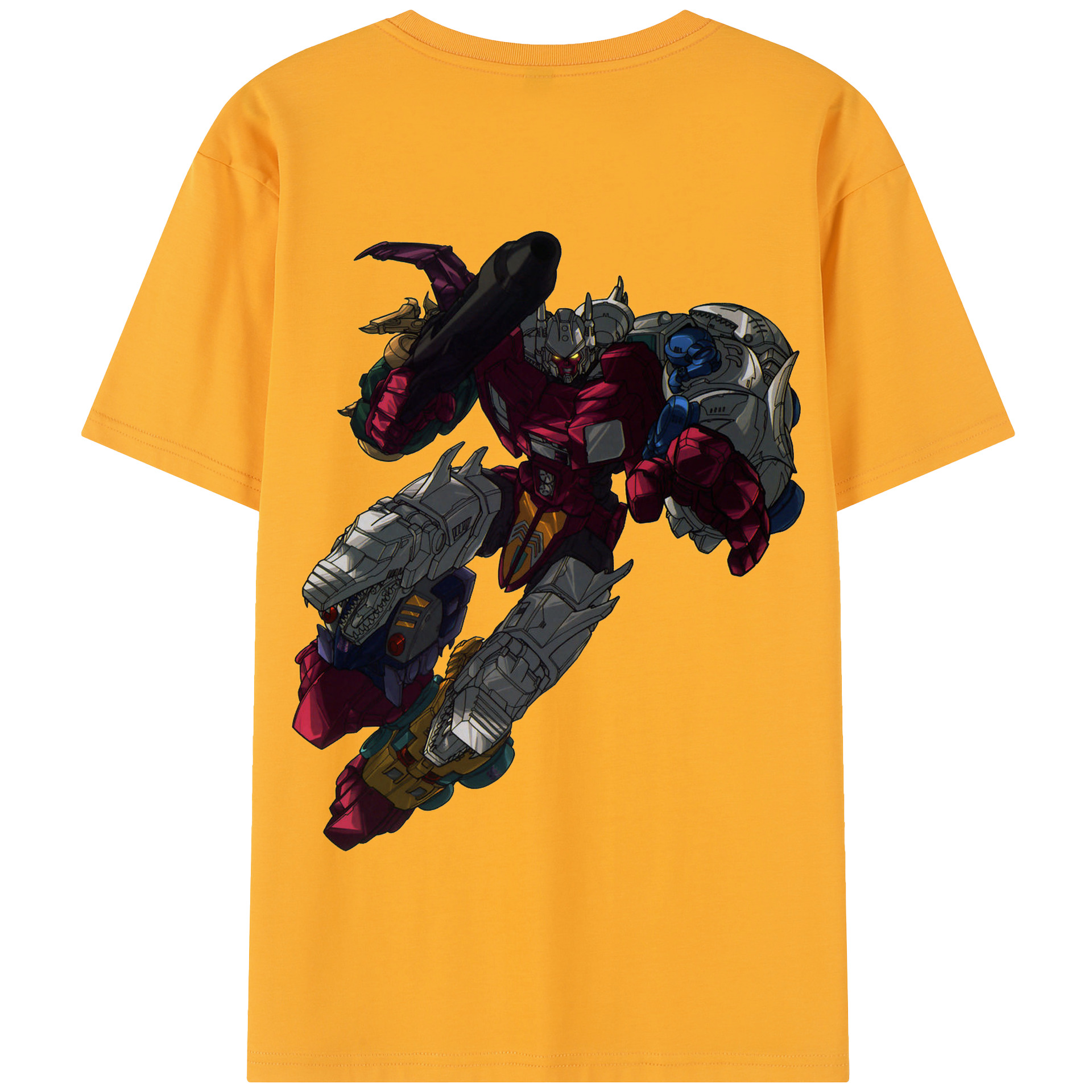（画像用）  綿100％半袖Tシャツ（背面プリント）