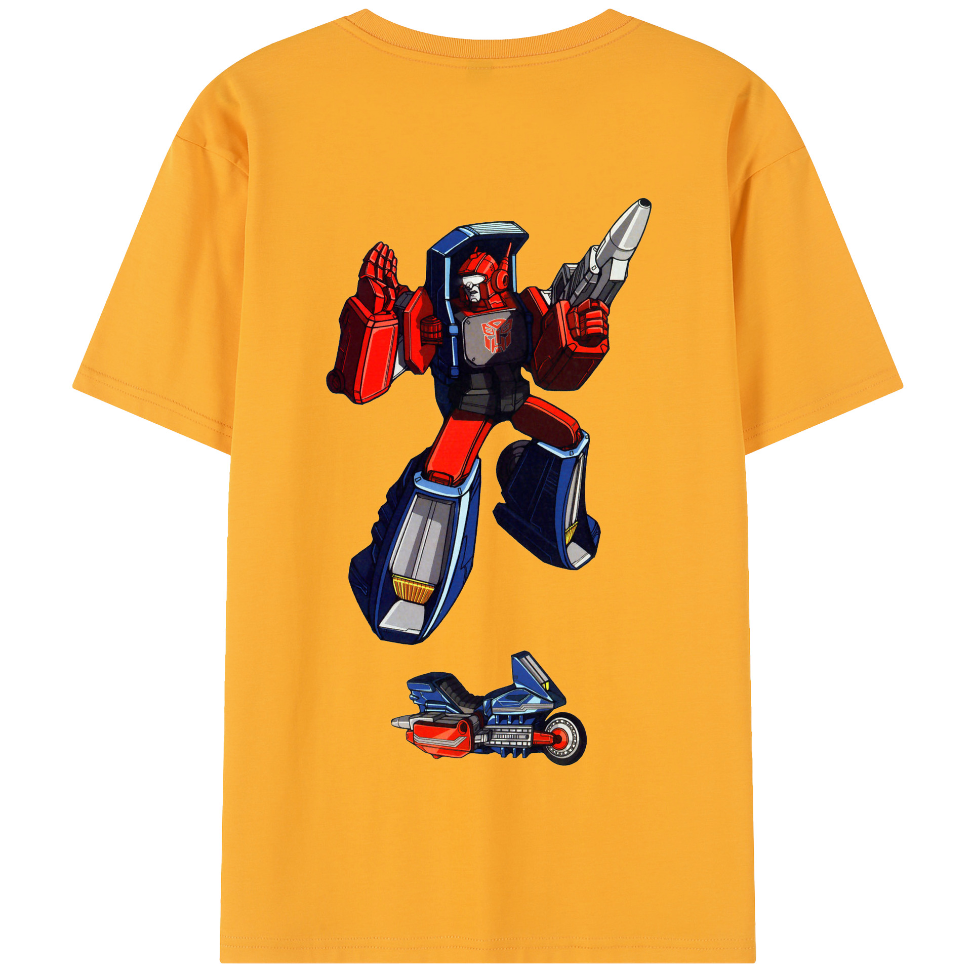 （画像用）  綿100％半袖Tシャツ（背面プリント）