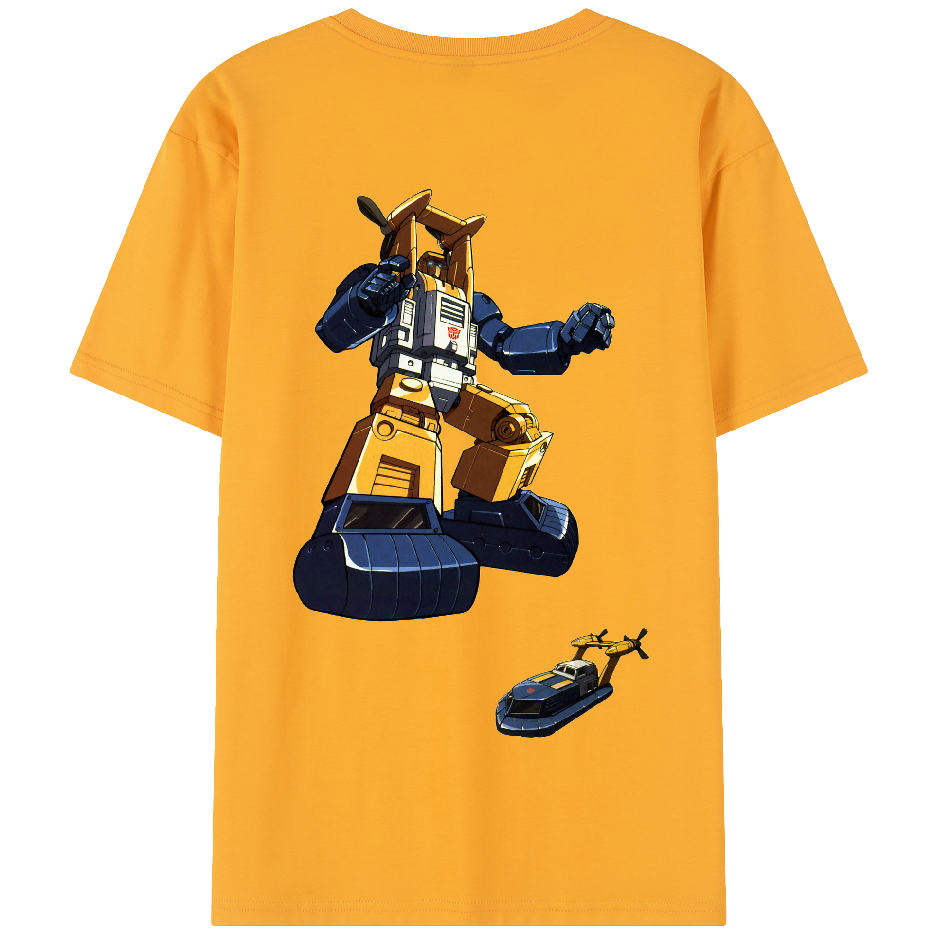 （画像用）  綿100％半袖Tシャツ（背面プリント）