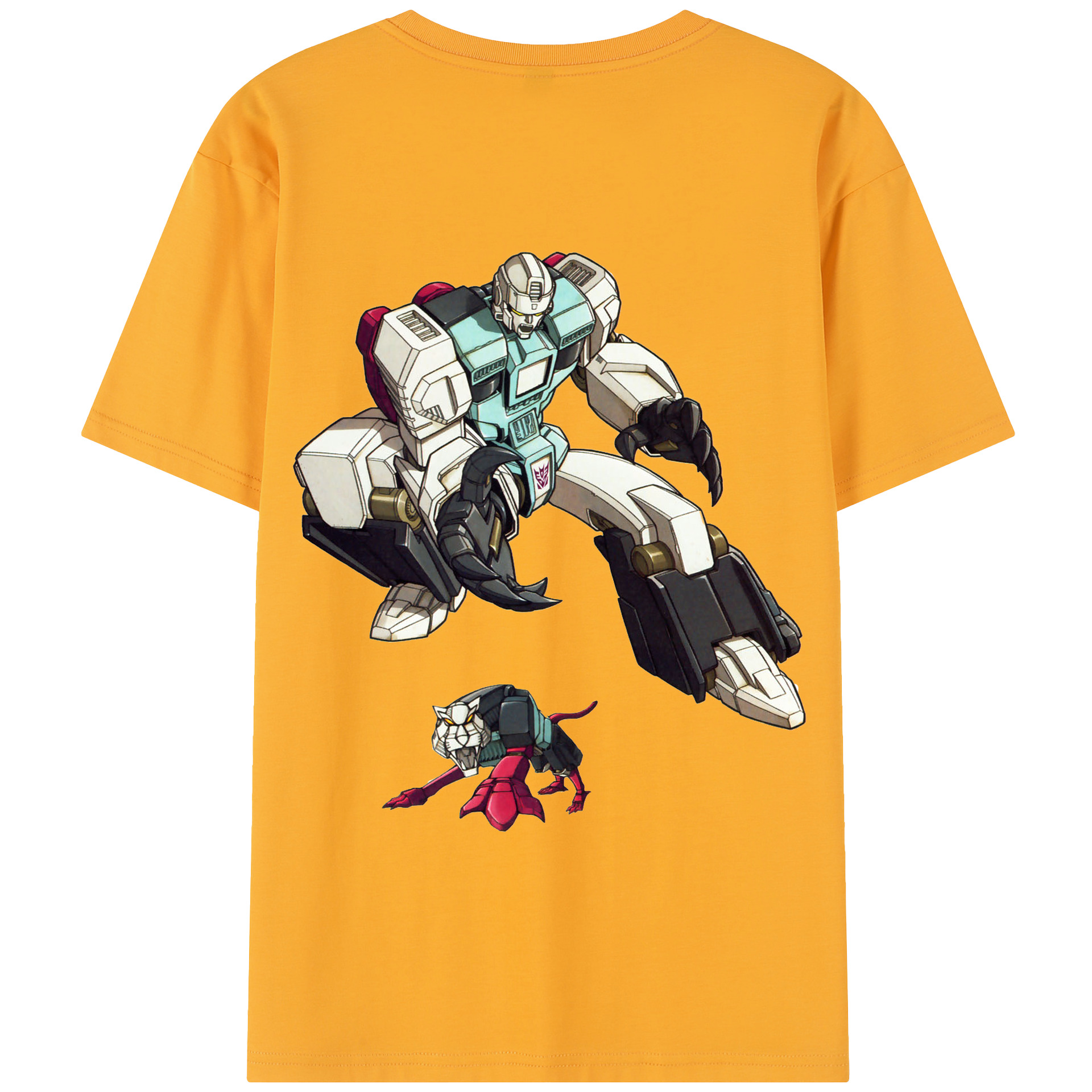 （画像用）  綿100％半袖Tシャツ（背面プリント）