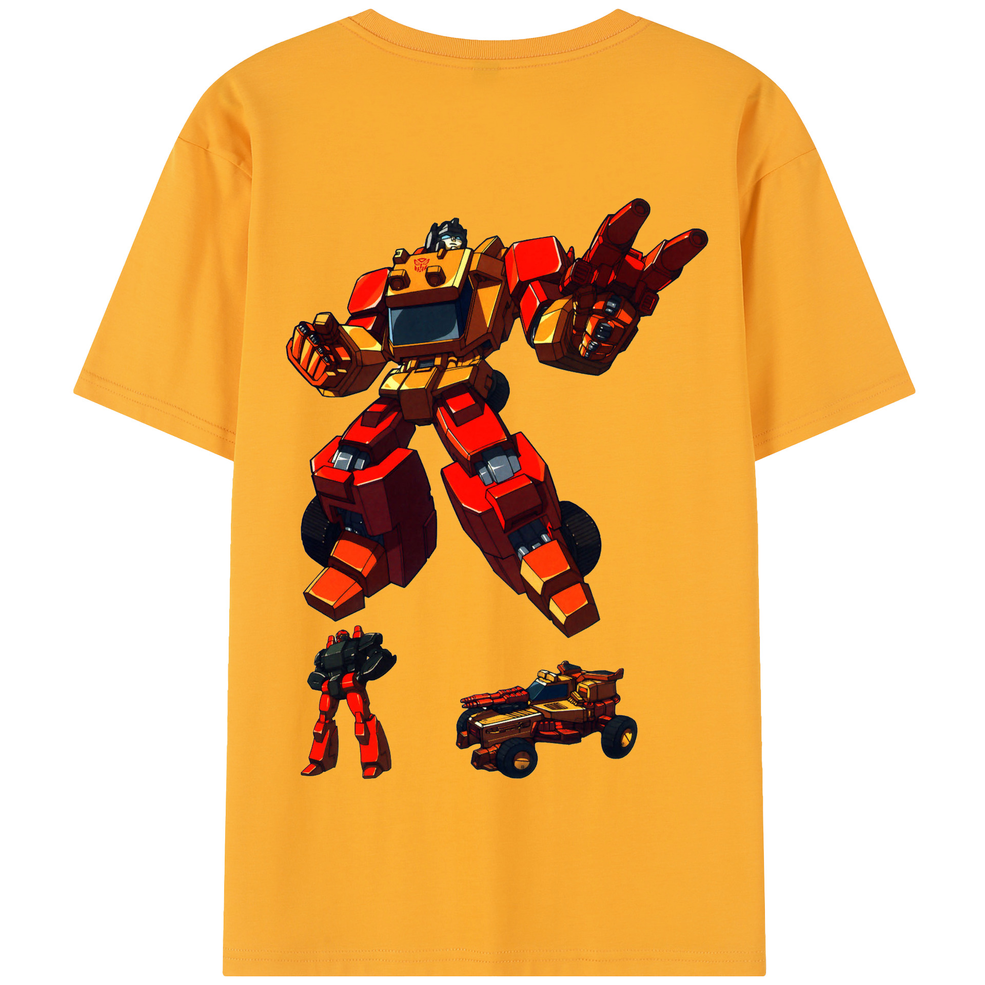 （画像用）  綿100％半袖Tシャツ（背面プリント）