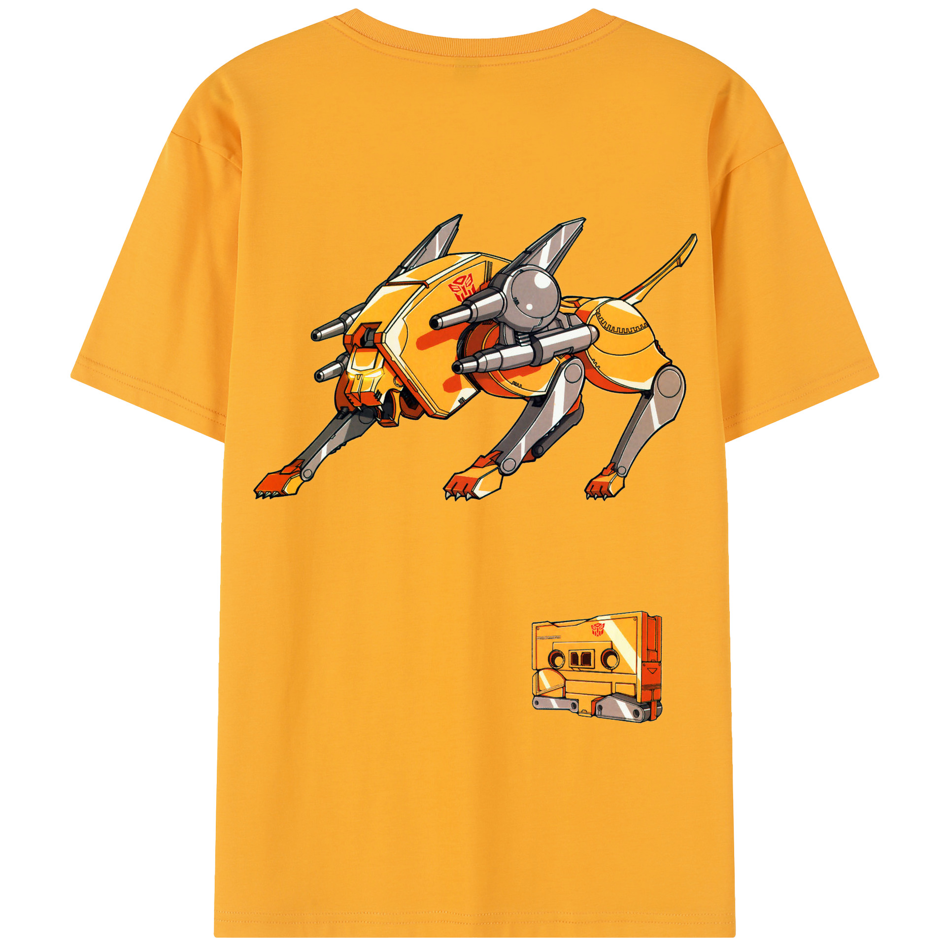 （画像用）  綿100％半袖Tシャツ（背面プリント）