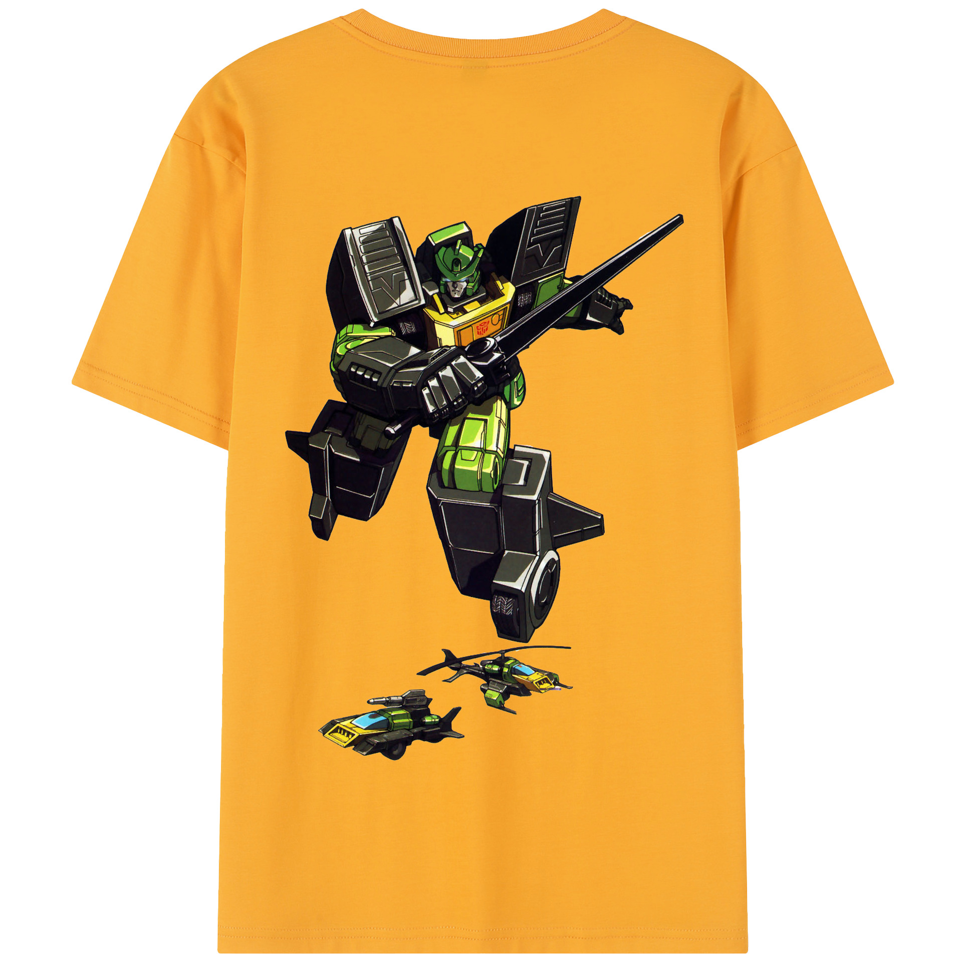 （画像用）  綿100％半袖Tシャツ（背面プリント）