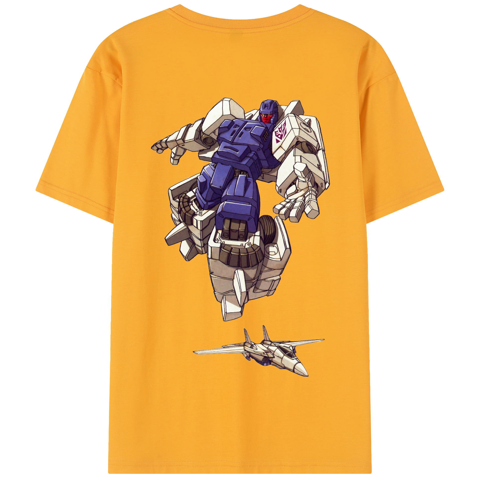 （画像用）  綿100％半袖Tシャツ（背面プリント）