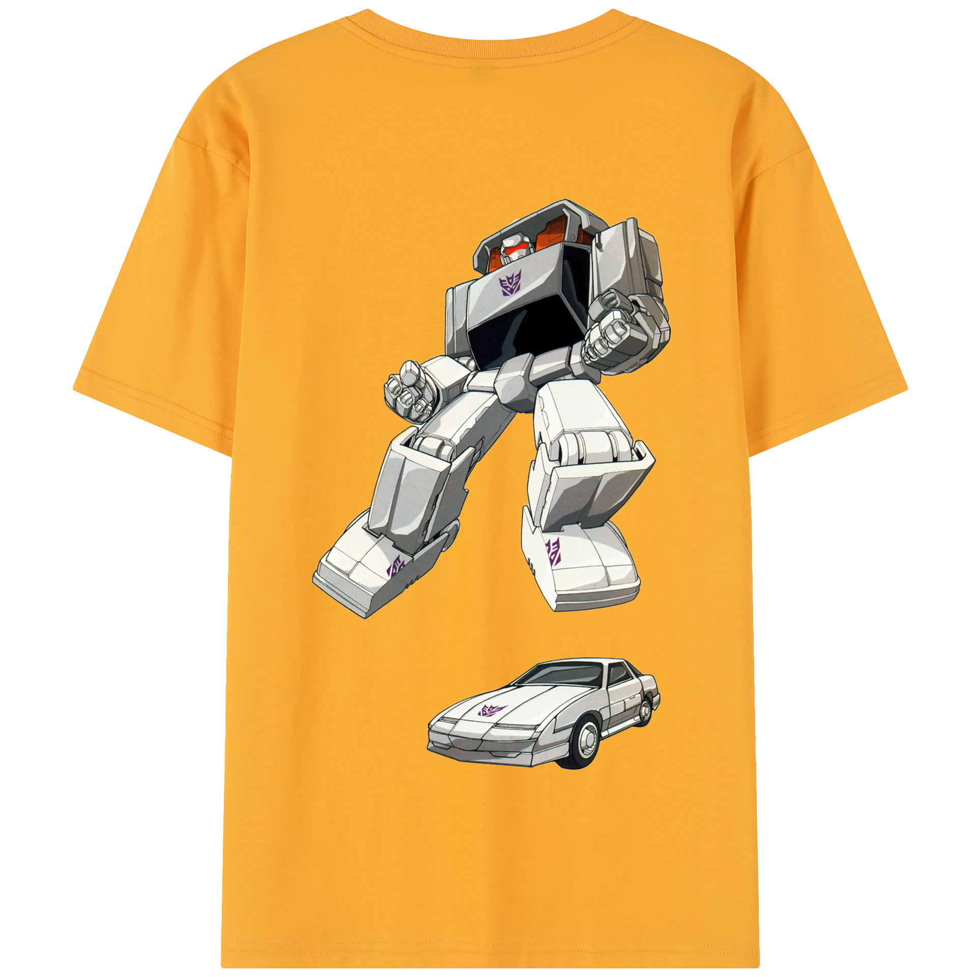 （画像用）  綿100％半袖Tシャツ（背面プリント）