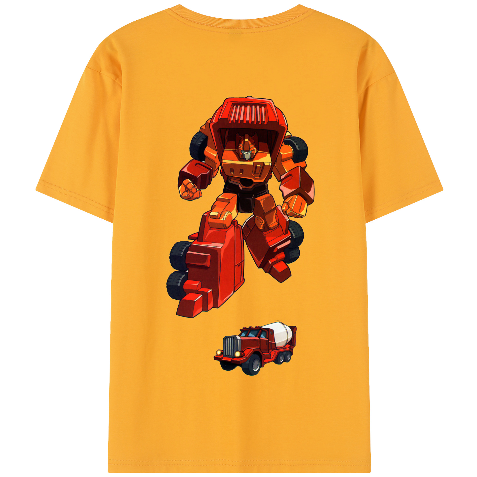 （画像用）  綿100％半袖Tシャツ（背面プリント）