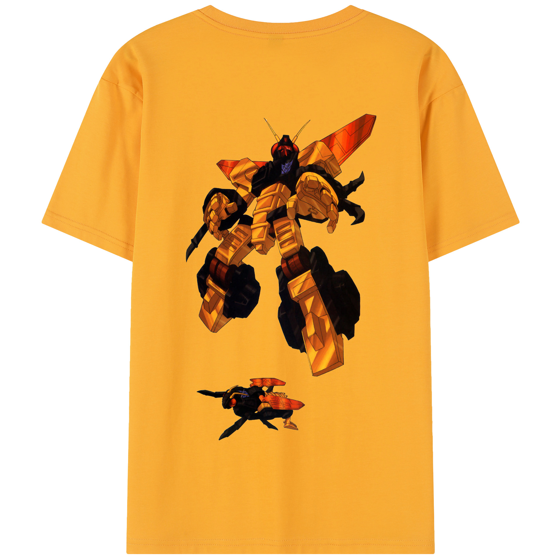 （画像用）  綿100％半袖Tシャツ（背面プリント）