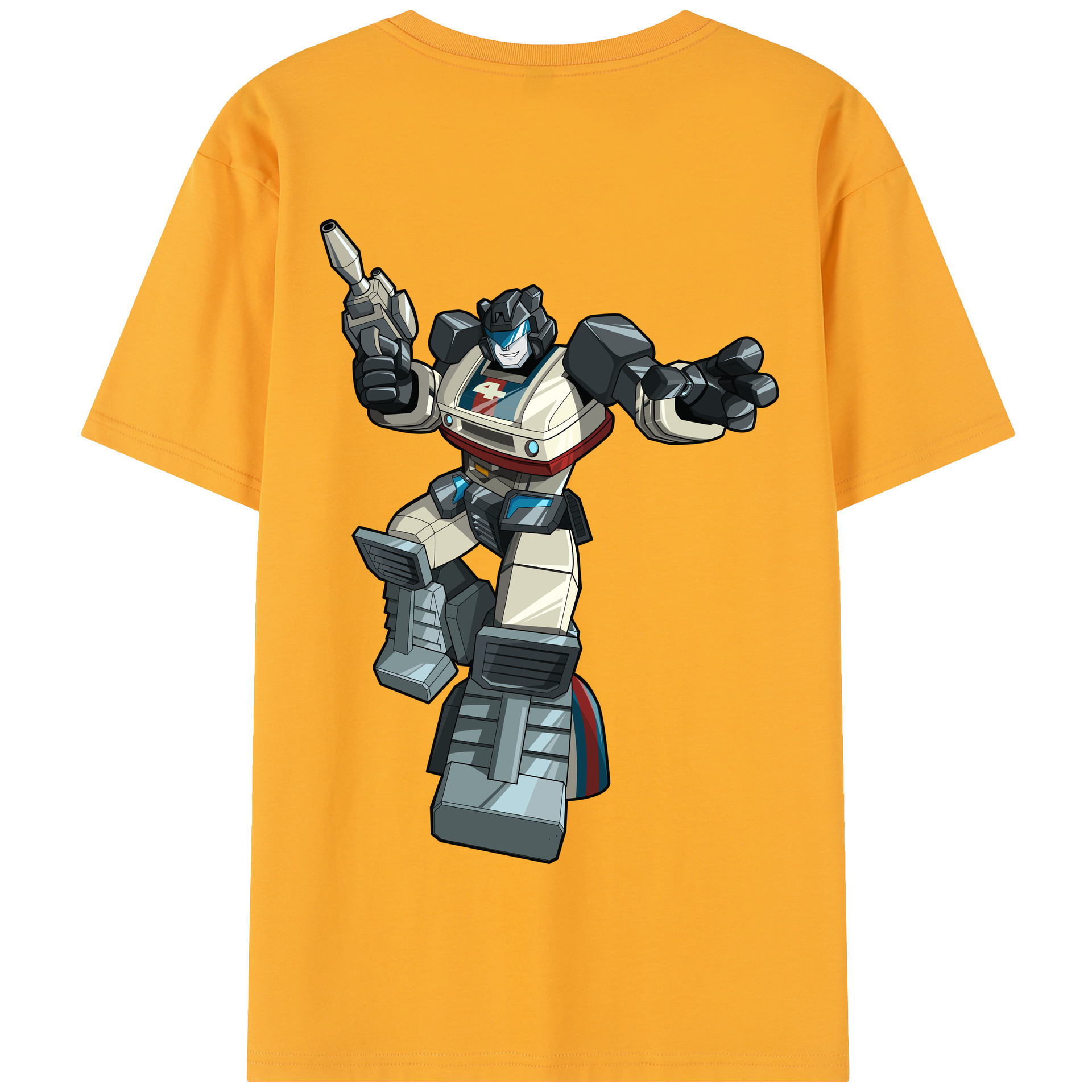 （画像用）  綿100％半袖Tシャツ（背面プリント）