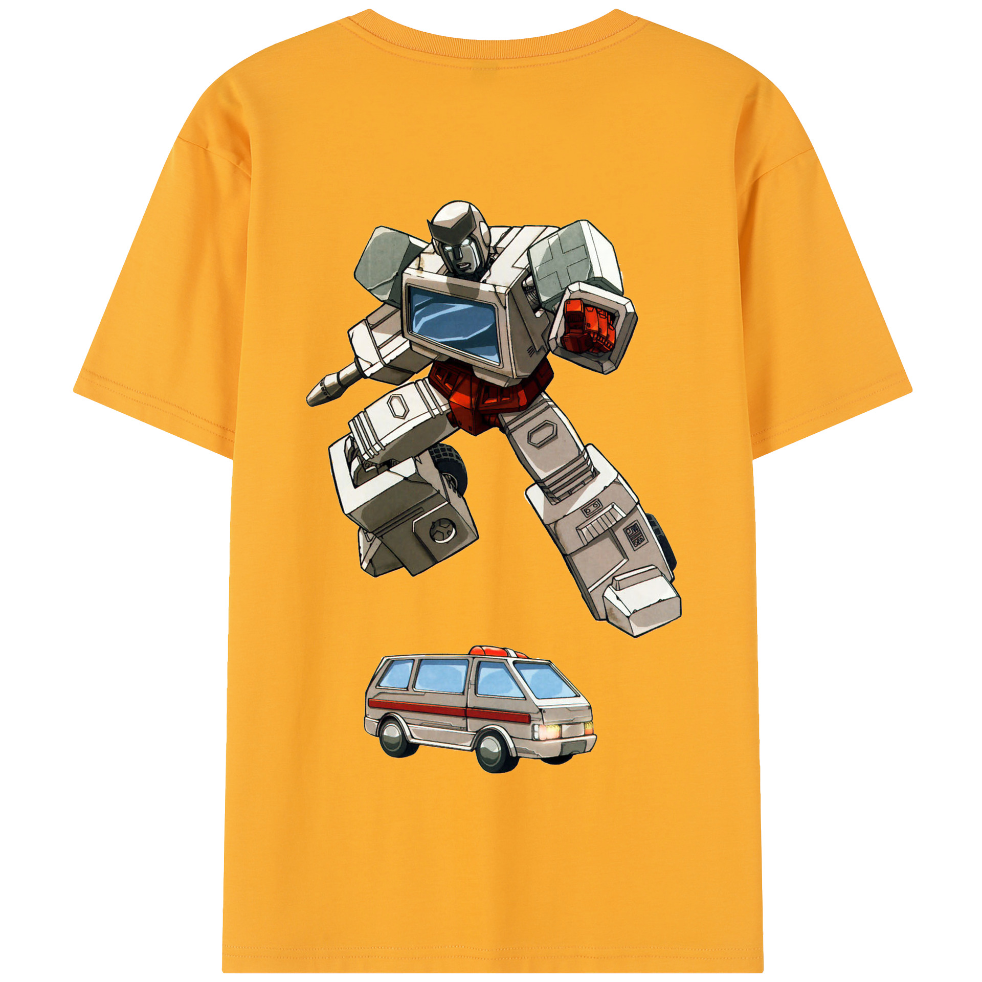 （画像用）  綿100％半袖Tシャツ（背面プリント）