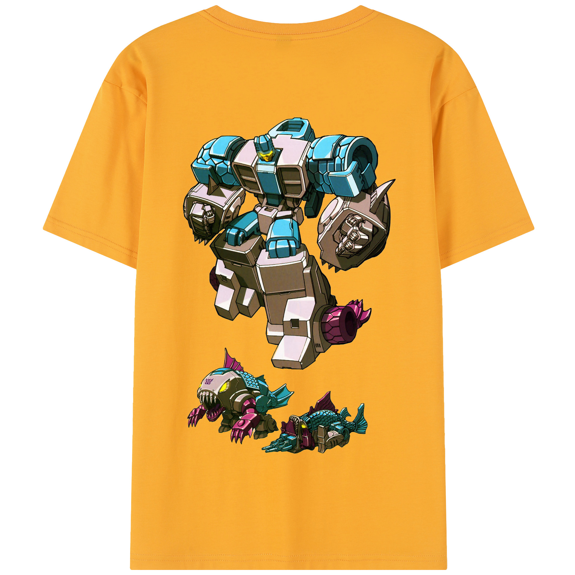 （画像用）  綿100％半袖Tシャツ（背面プリント）