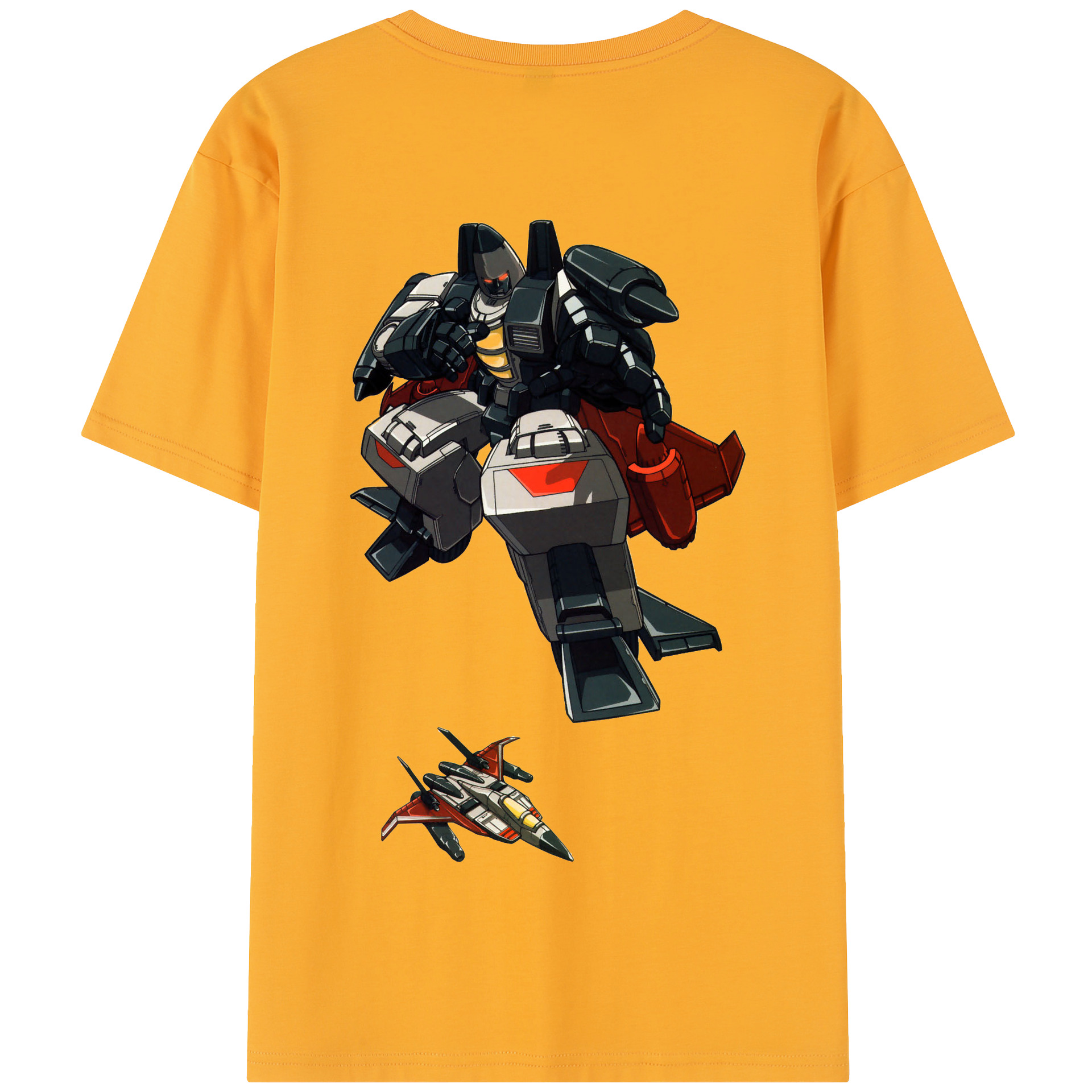 （画像用）  綿100％半袖Tシャツ（背面プリント）