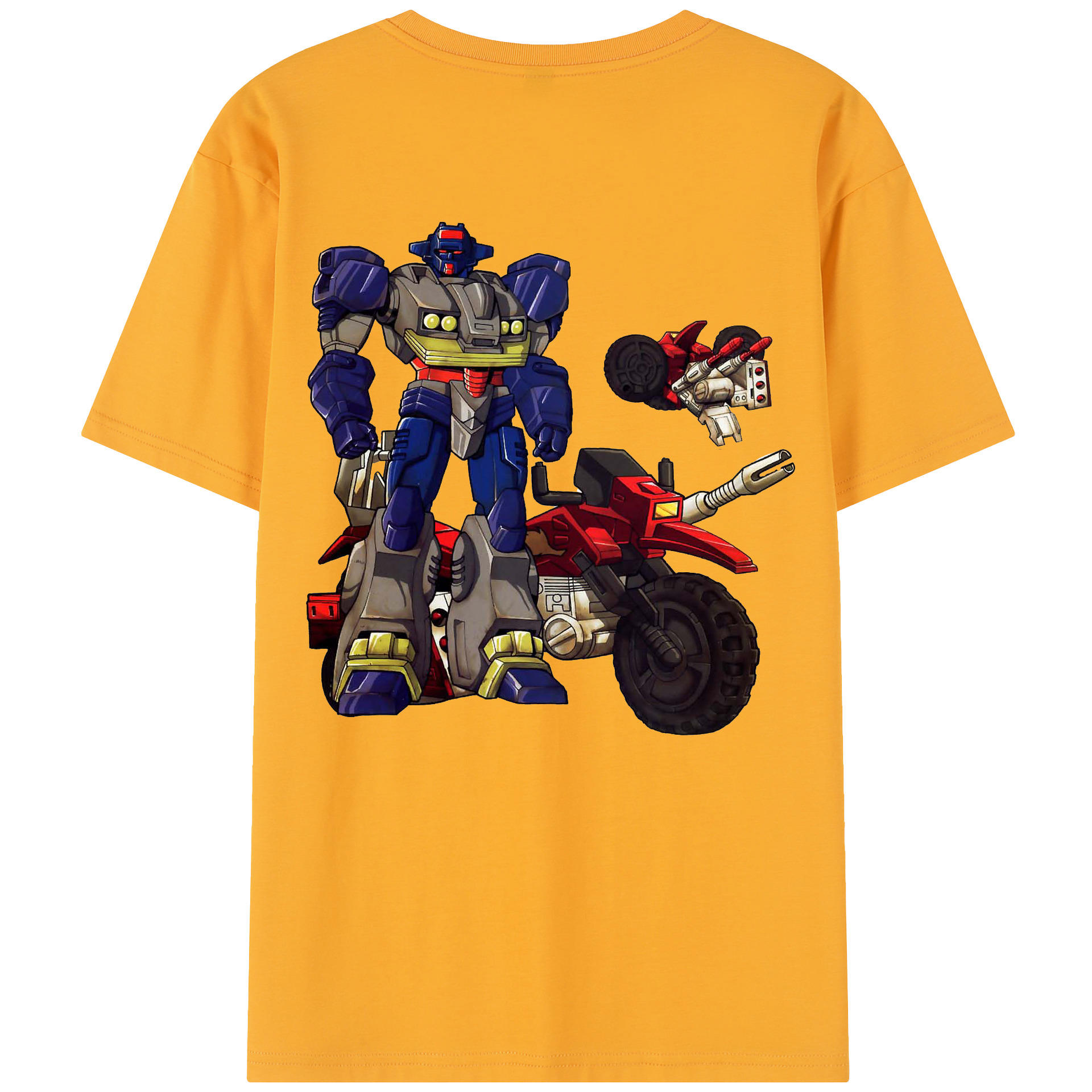 （画像用）  綿100％半袖Tシャツ（背面プリント）