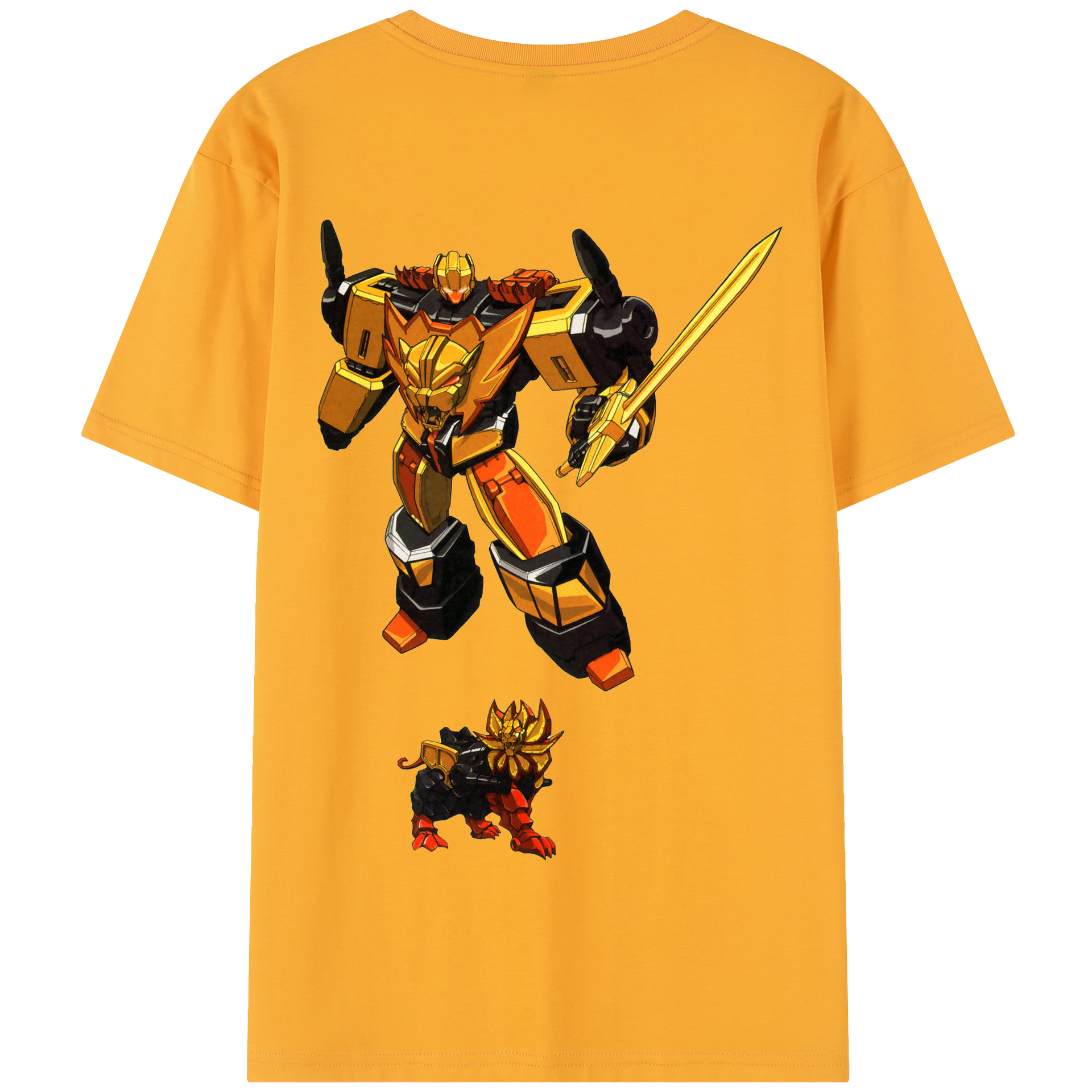（画像用）  綿100％半袖Tシャツ（背面プリント）