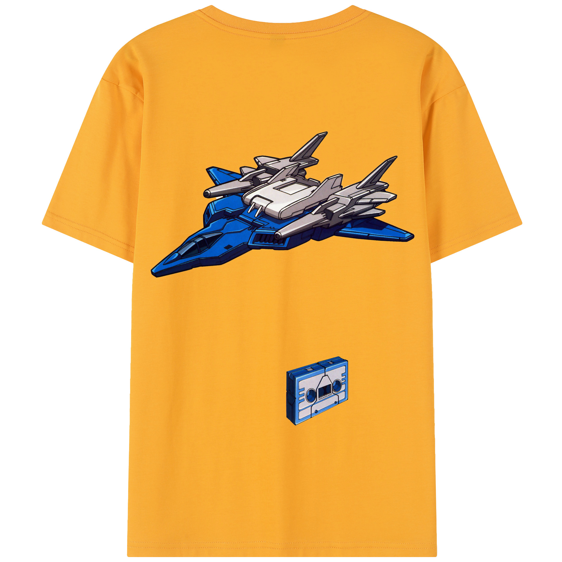 （画像用）  綿100％半袖Tシャツ（背面プリント）