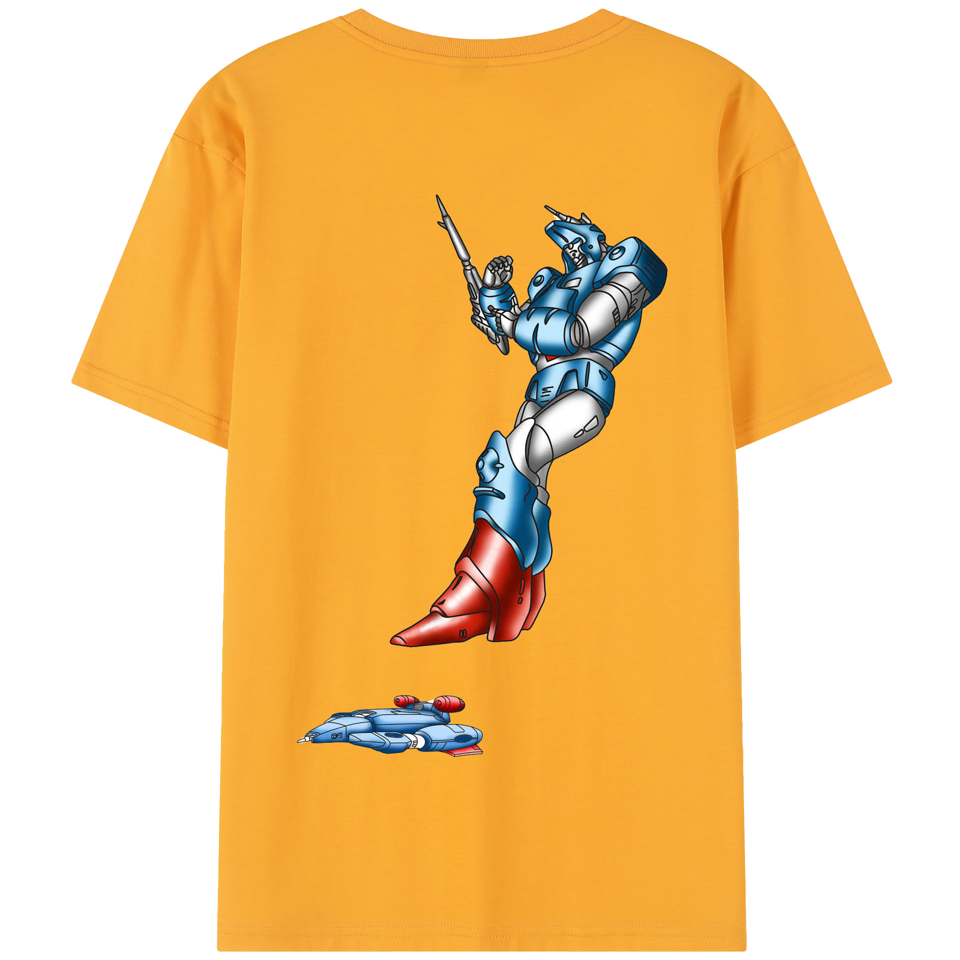 （画像用）  綿100％半袖Tシャツ（背面プリント）