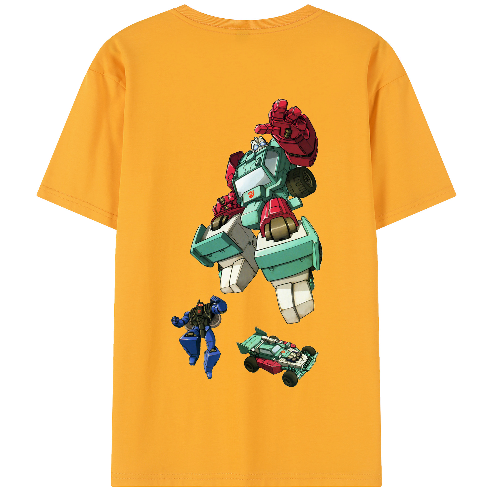 （画像用）  綿100％半袖Tシャツ（背面プリント）