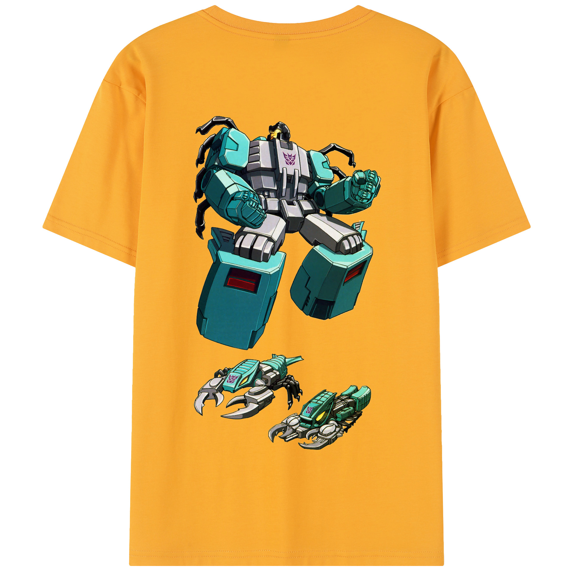 （画像用）  綿100％半袖Tシャツ（背面プリント）