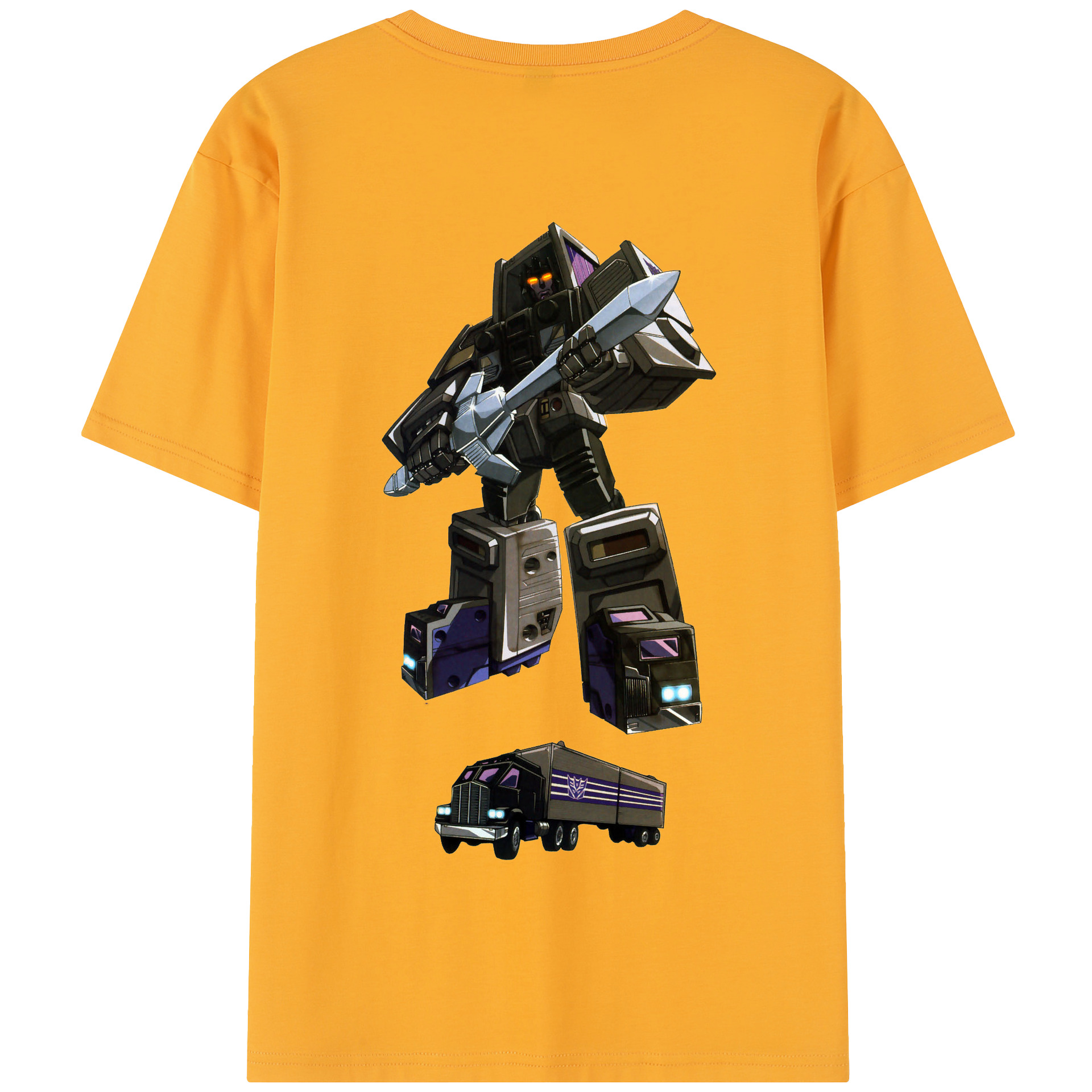 （画像用）  綿100％半袖Tシャツ（背面プリント）