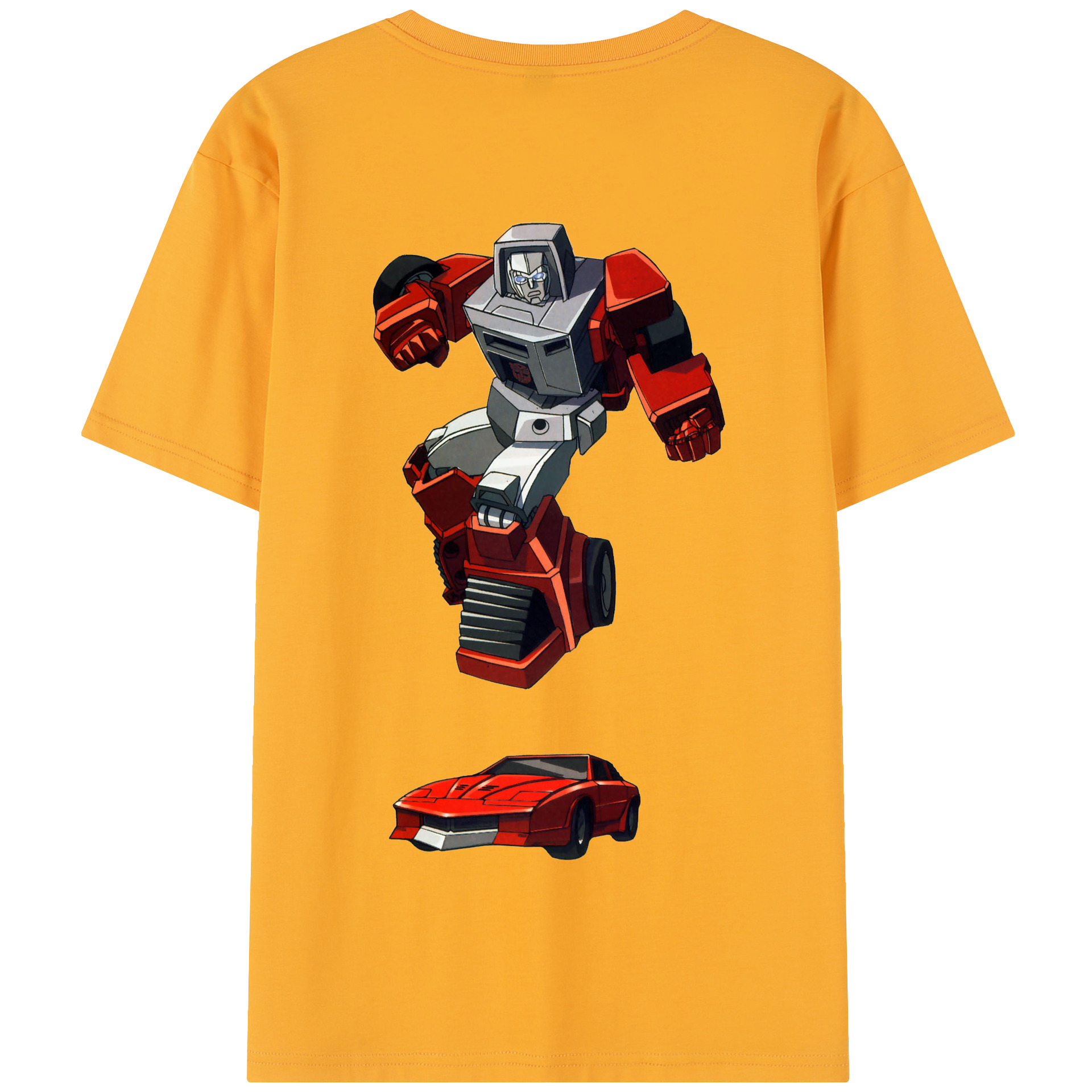 （画像用）  綿100％半袖Tシャツ（背面プリント）