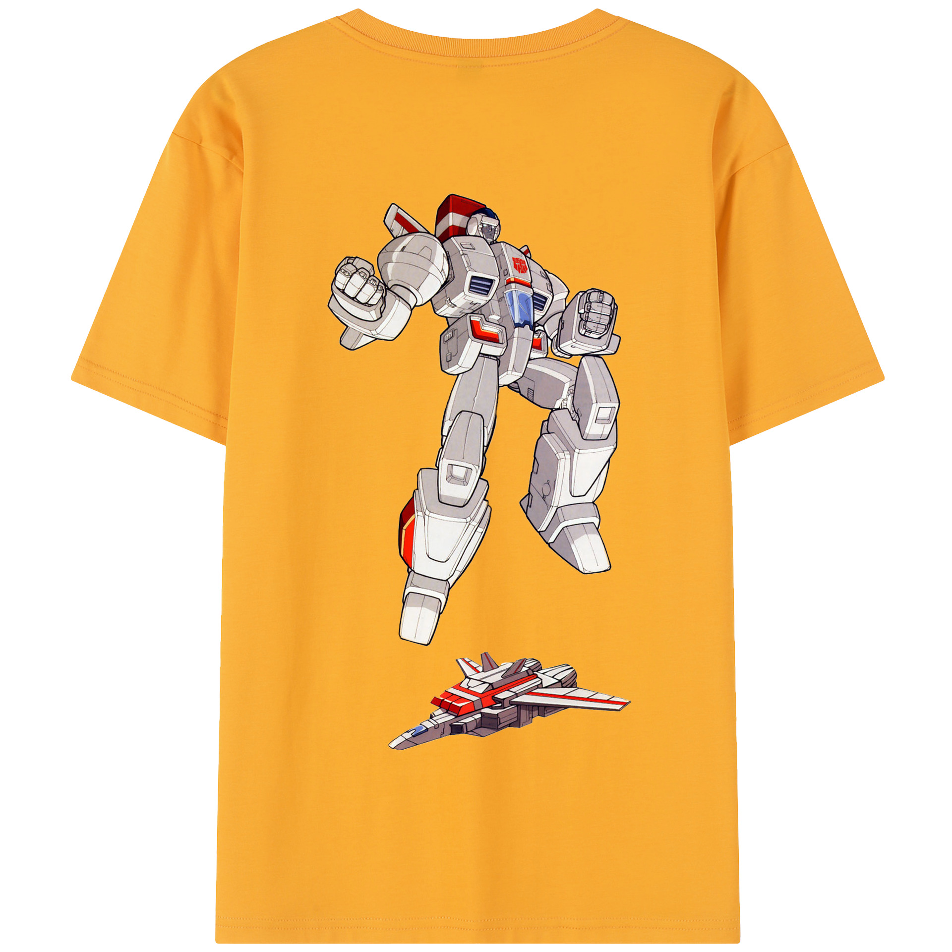 （画像用）  綿100％半袖Tシャツ（背面プリント）