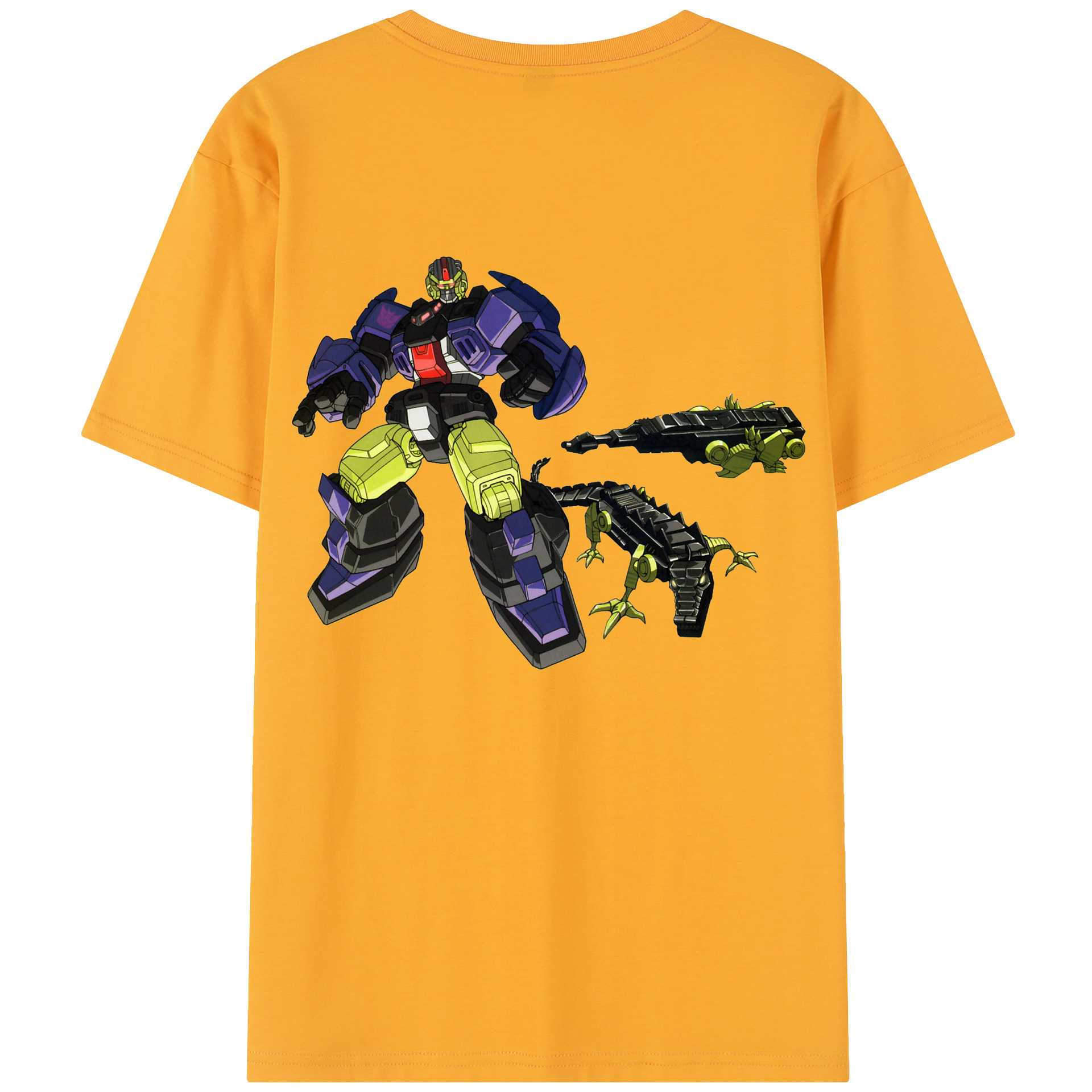 （画像用）  綿100％半袖Tシャツ（背面プリント）