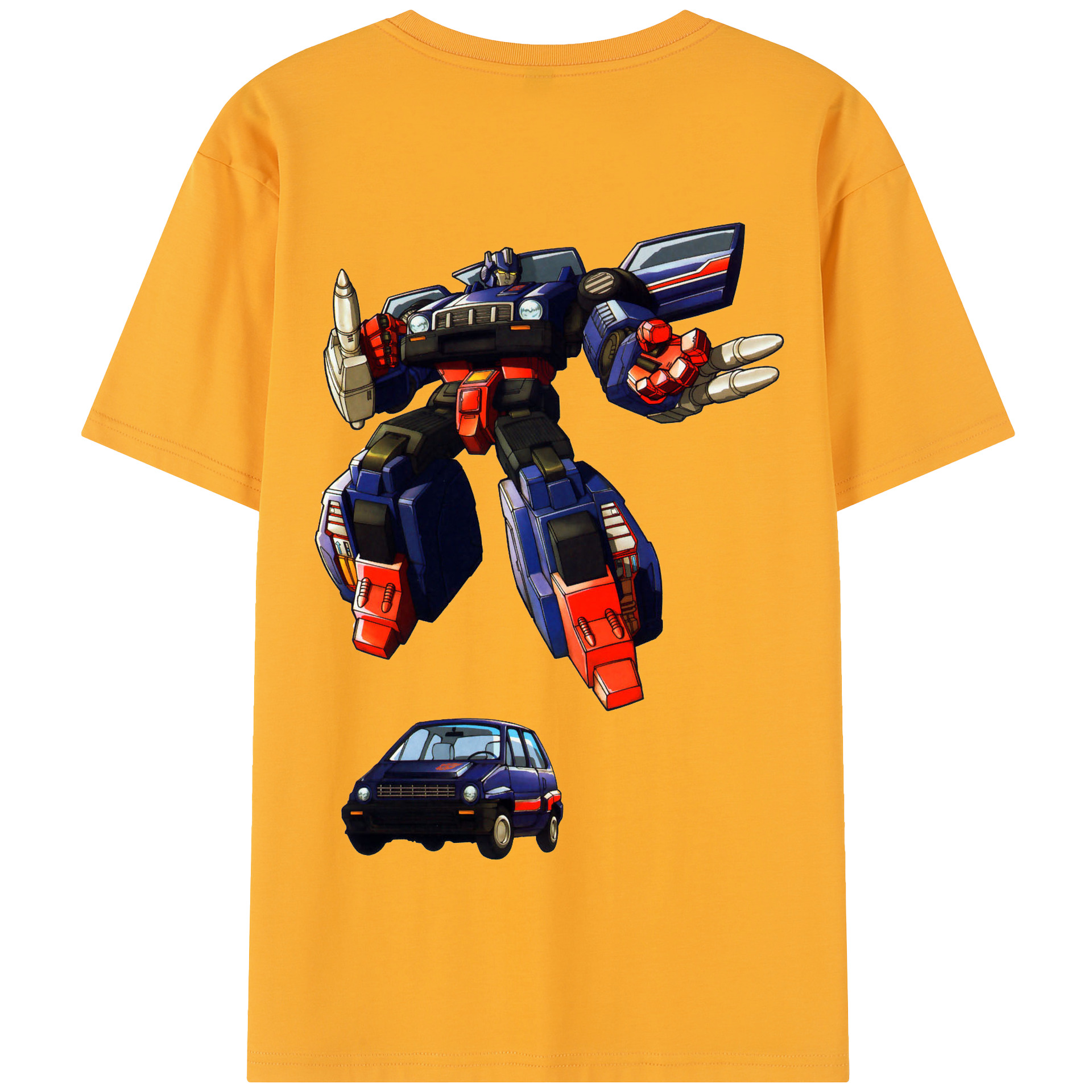 （画像用）  綿100％半袖Tシャツ（背面プリント）
