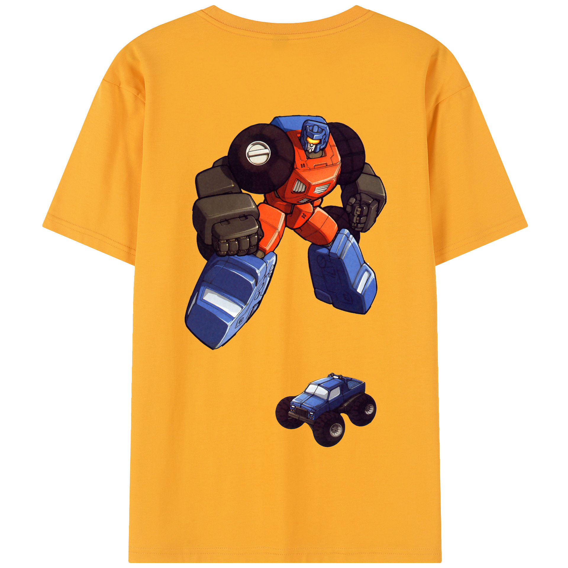 （画像用）  綿100％半袖Tシャツ（背面プリント）