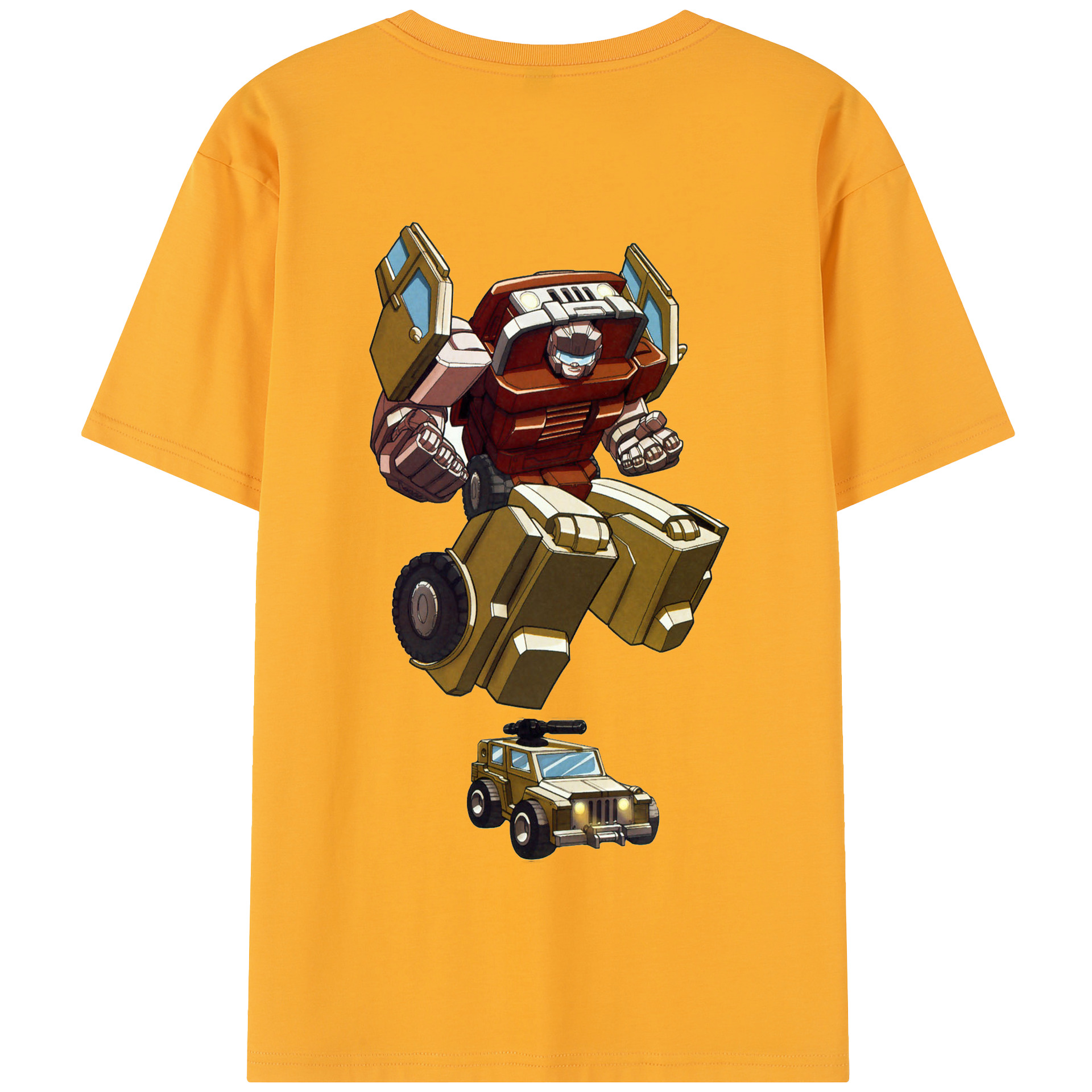 （画像用）  綿100％半袖Tシャツ（背面プリント）