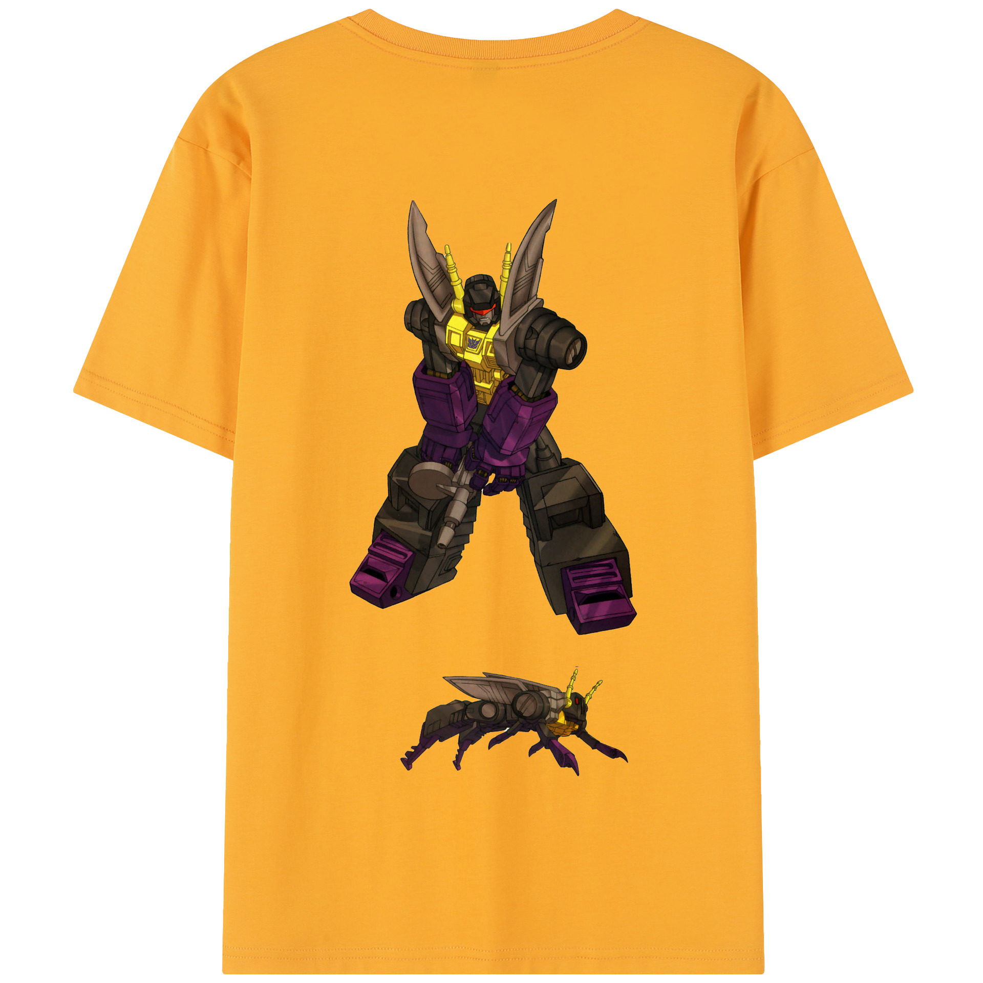 （画像用）  綿100％半袖Tシャツ（背面プリント）