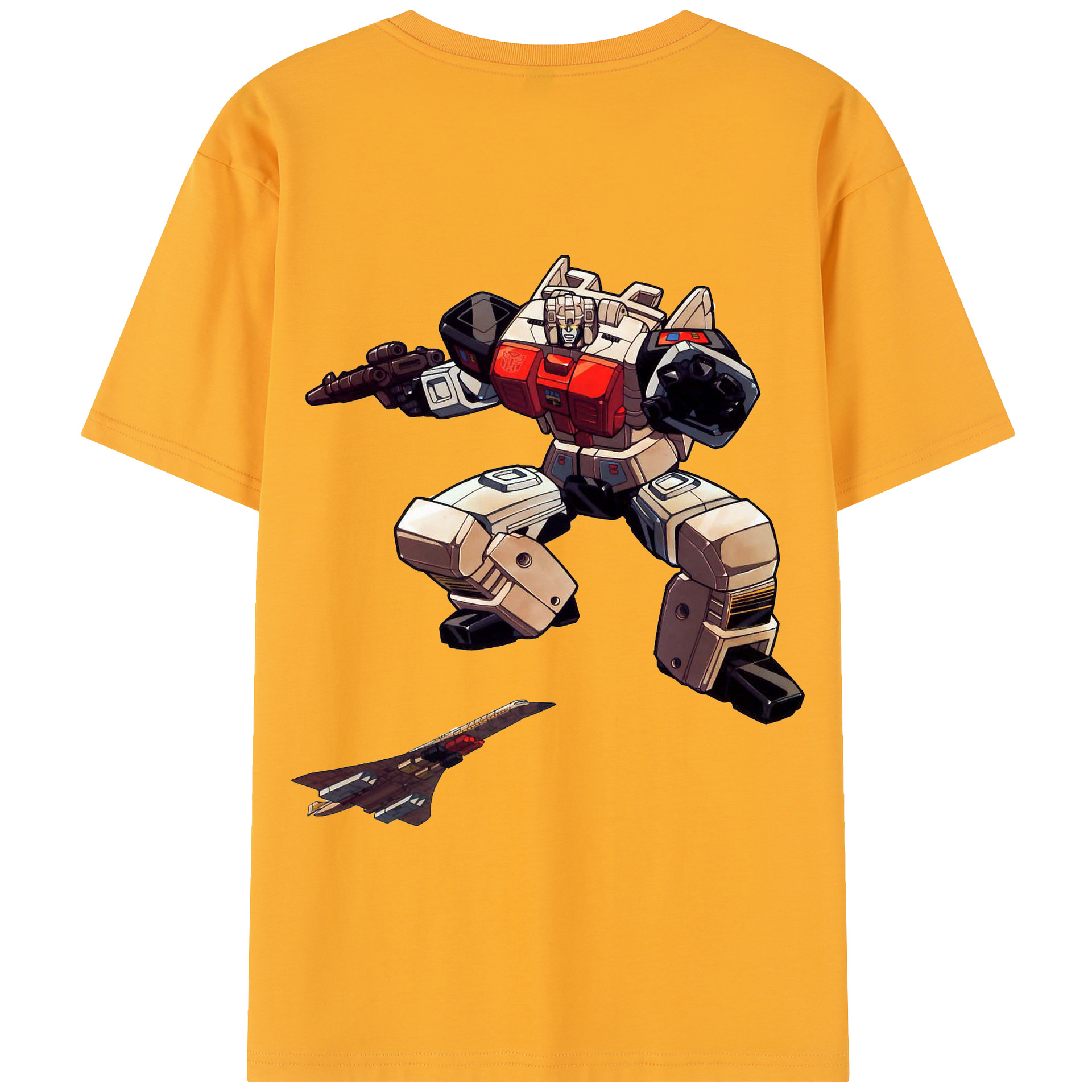 （画像用）  綿100％半袖Tシャツ（背面プリント）