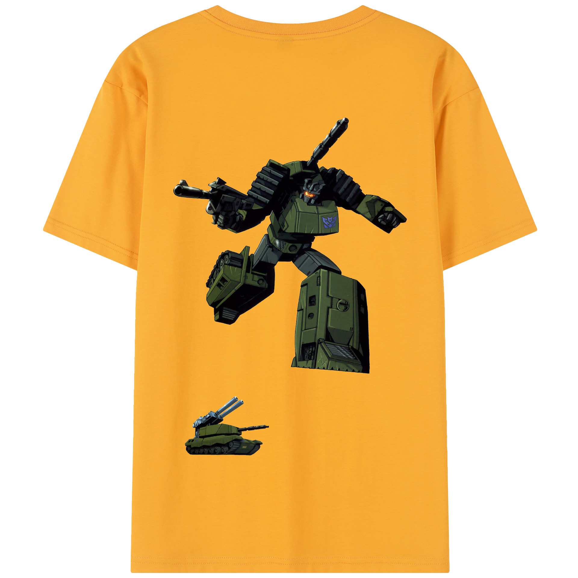 （画像用）  綿100％半袖Tシャツ（背面プリント）