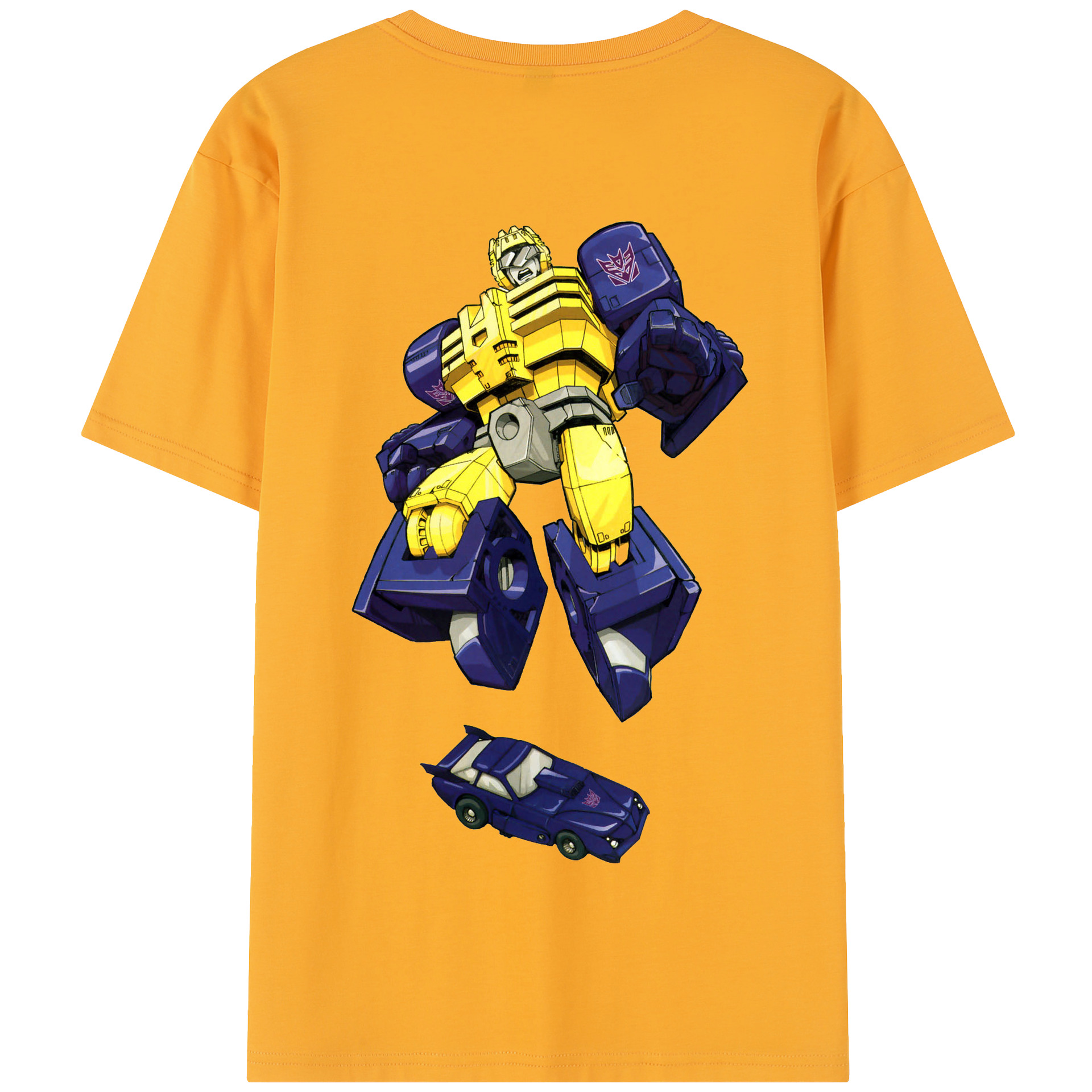 （画像用）  綿100％半袖Tシャツ（背面プリント）