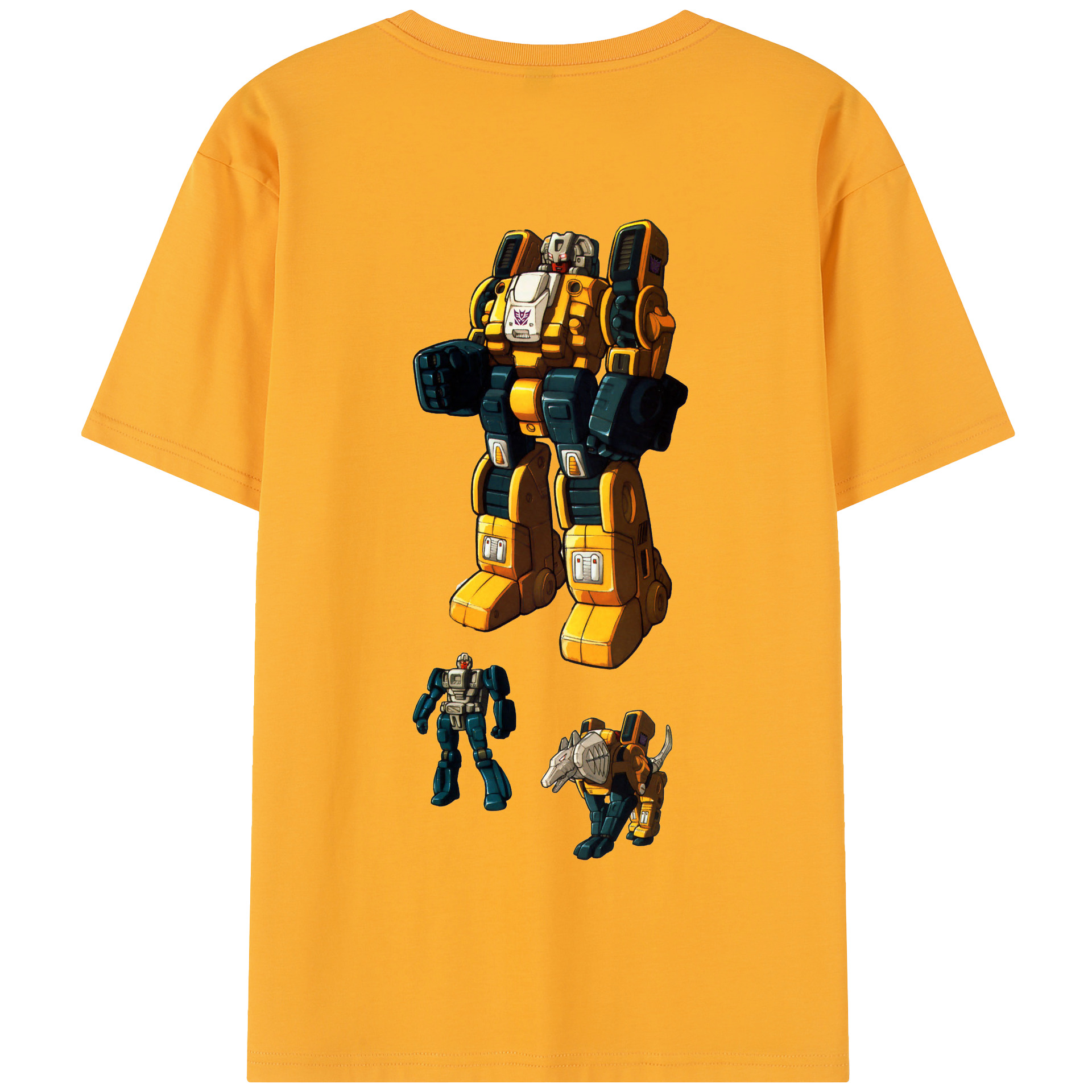 （画像用）  綿100％半袖Tシャツ（背面プリント）