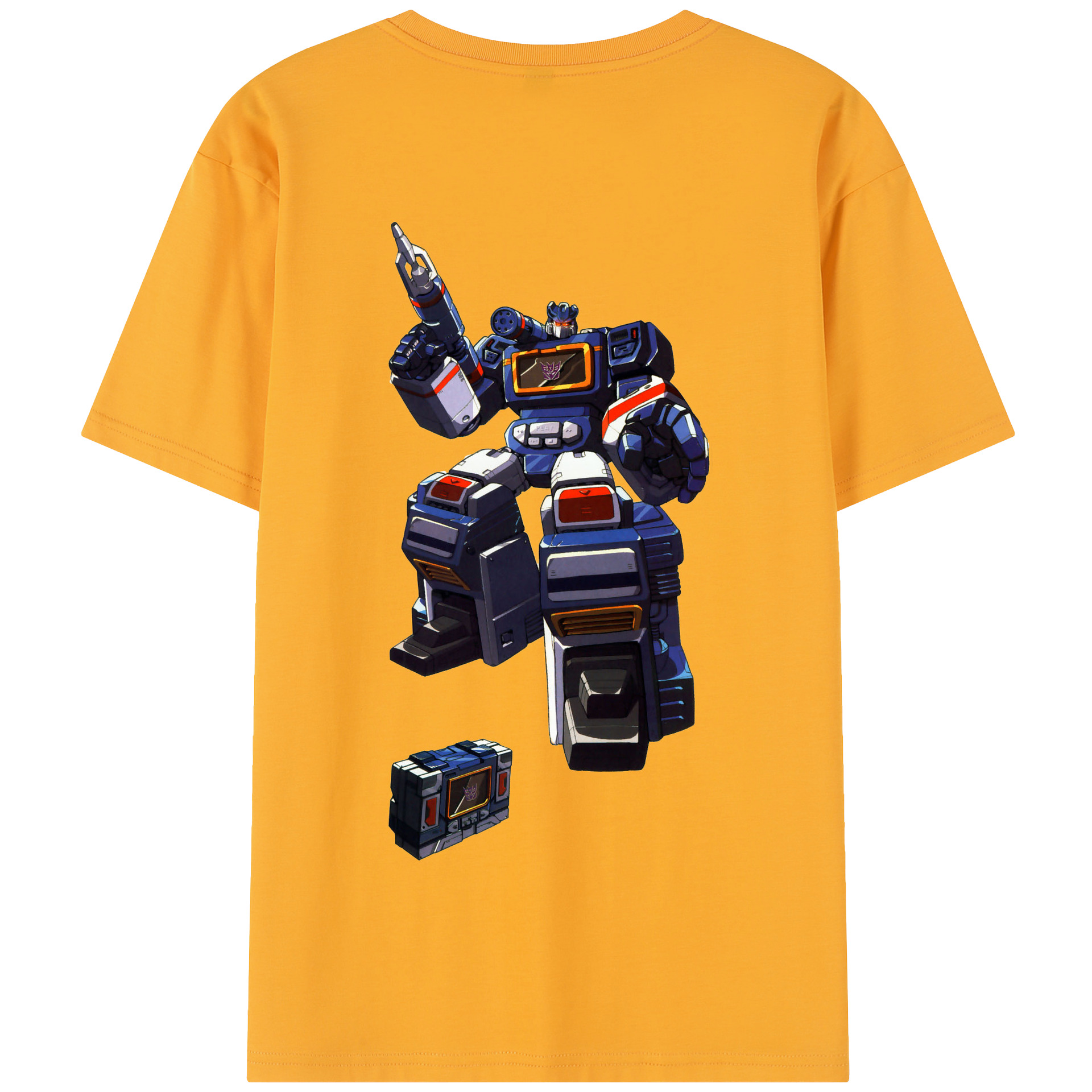 （画像用）  綿100％半袖Tシャツ（背面プリント）