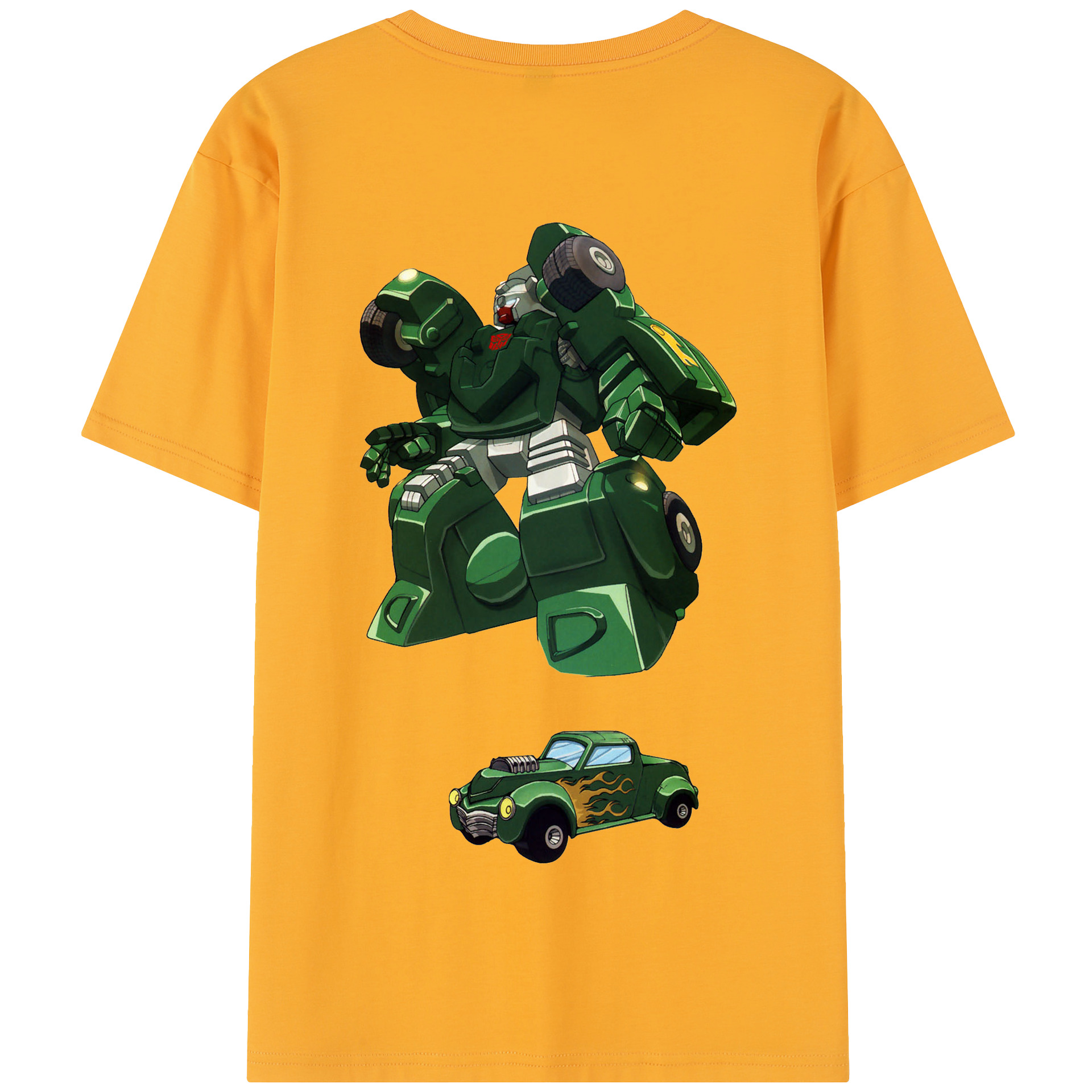 （画像用）  綿100％半袖Tシャツ（背面プリント）