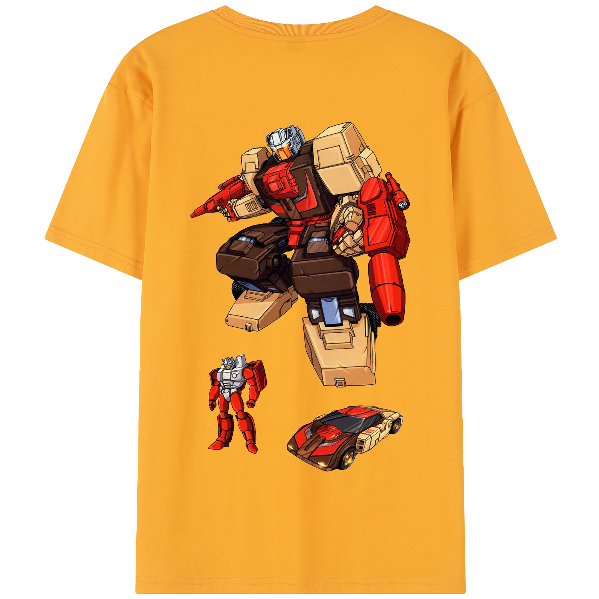 （画像用）  綿100％半袖Tシャツ（背面プリント）