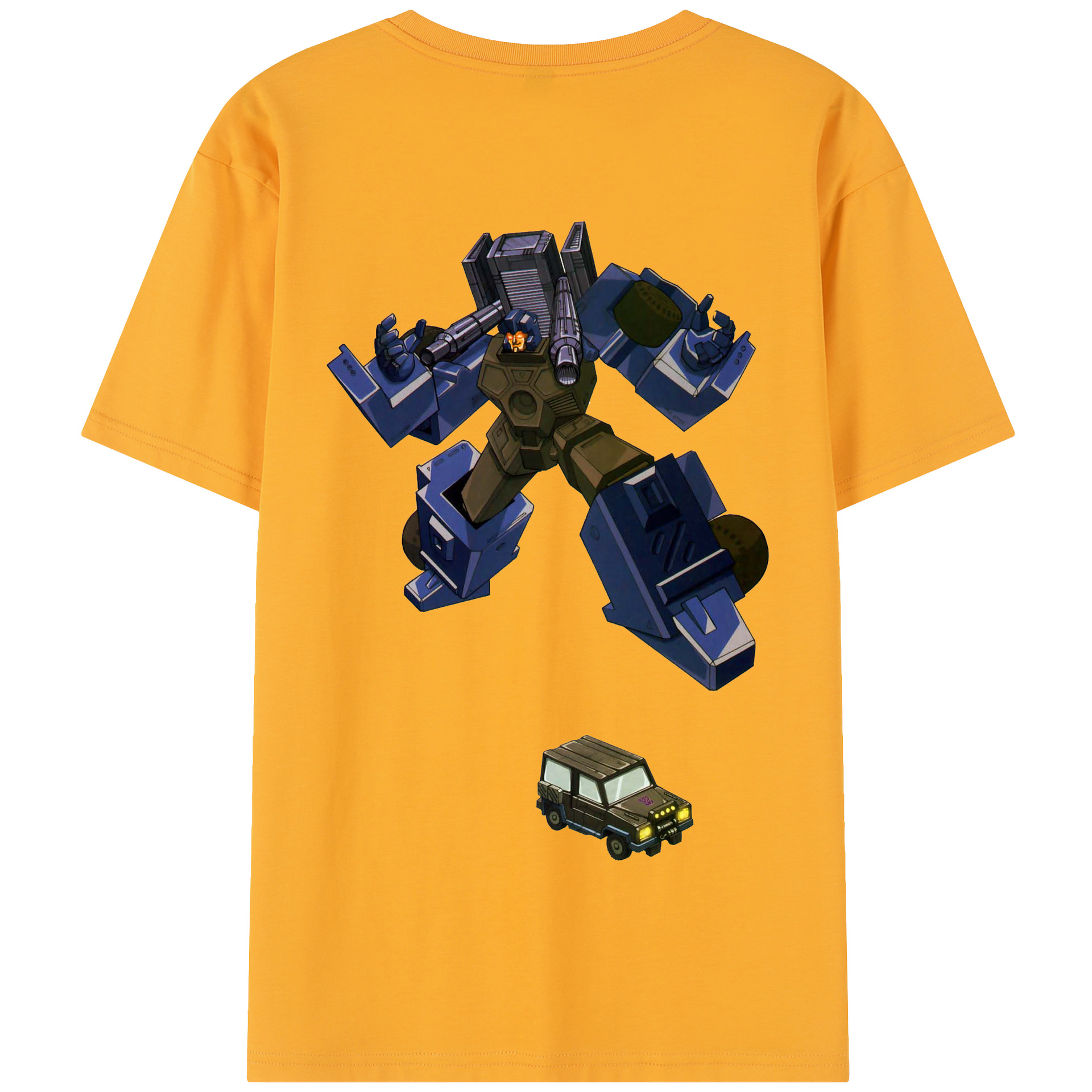 （画像用）  綿100％半袖Tシャツ（背面プリント）