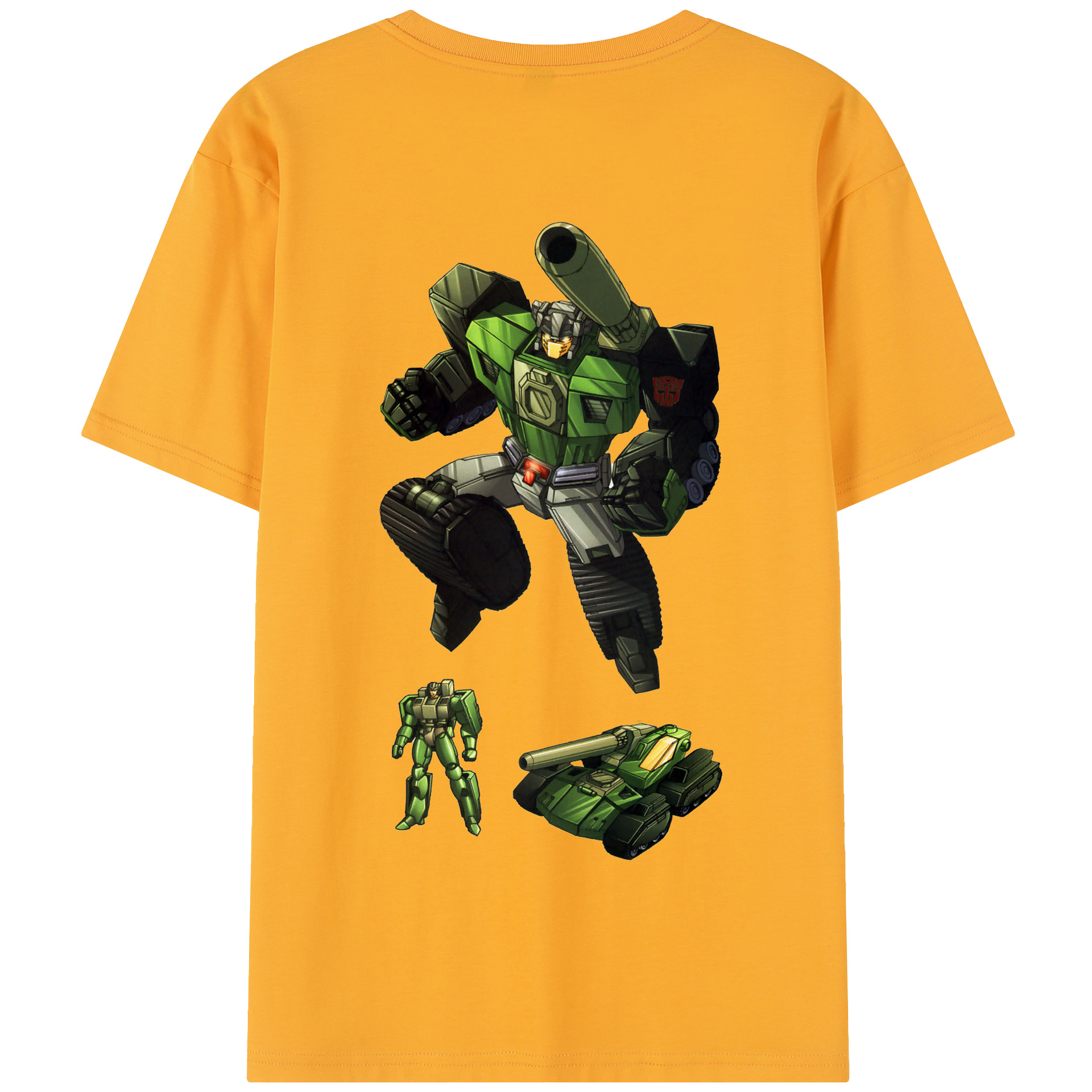 （画像用）  綿100％半袖Tシャツ（背面プリント）
