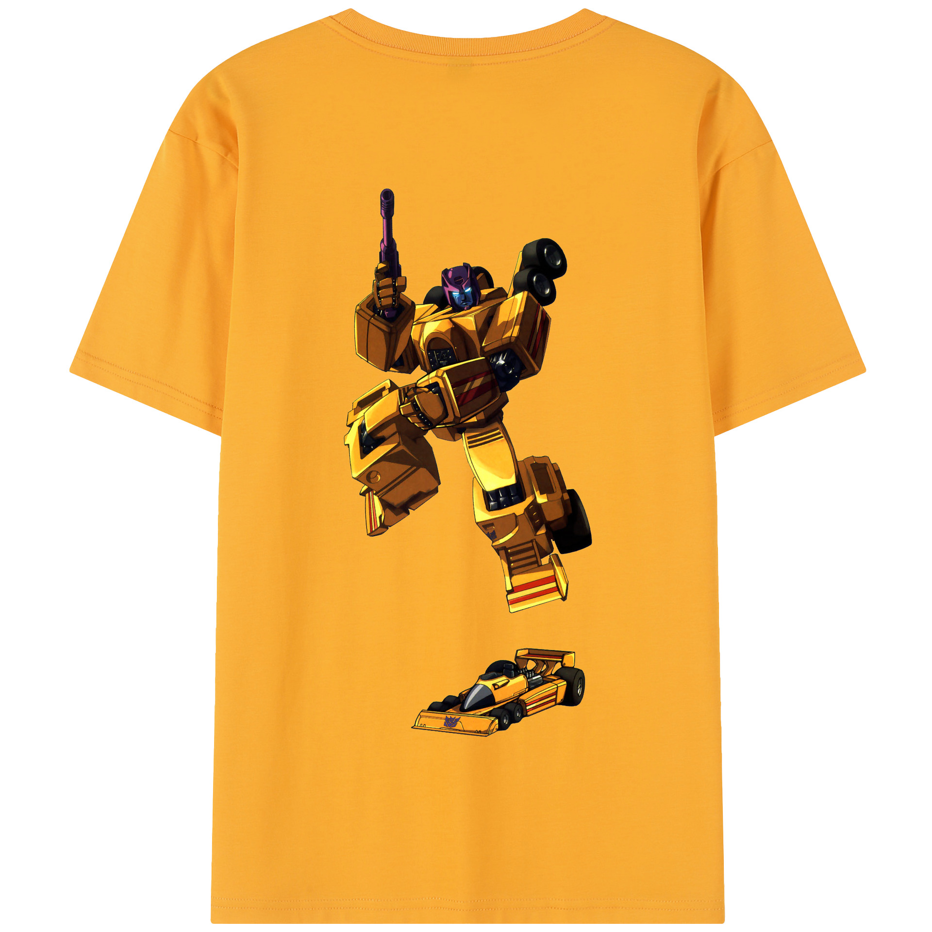（画像用）  綿100％半袖Tシャツ（背面プリント）