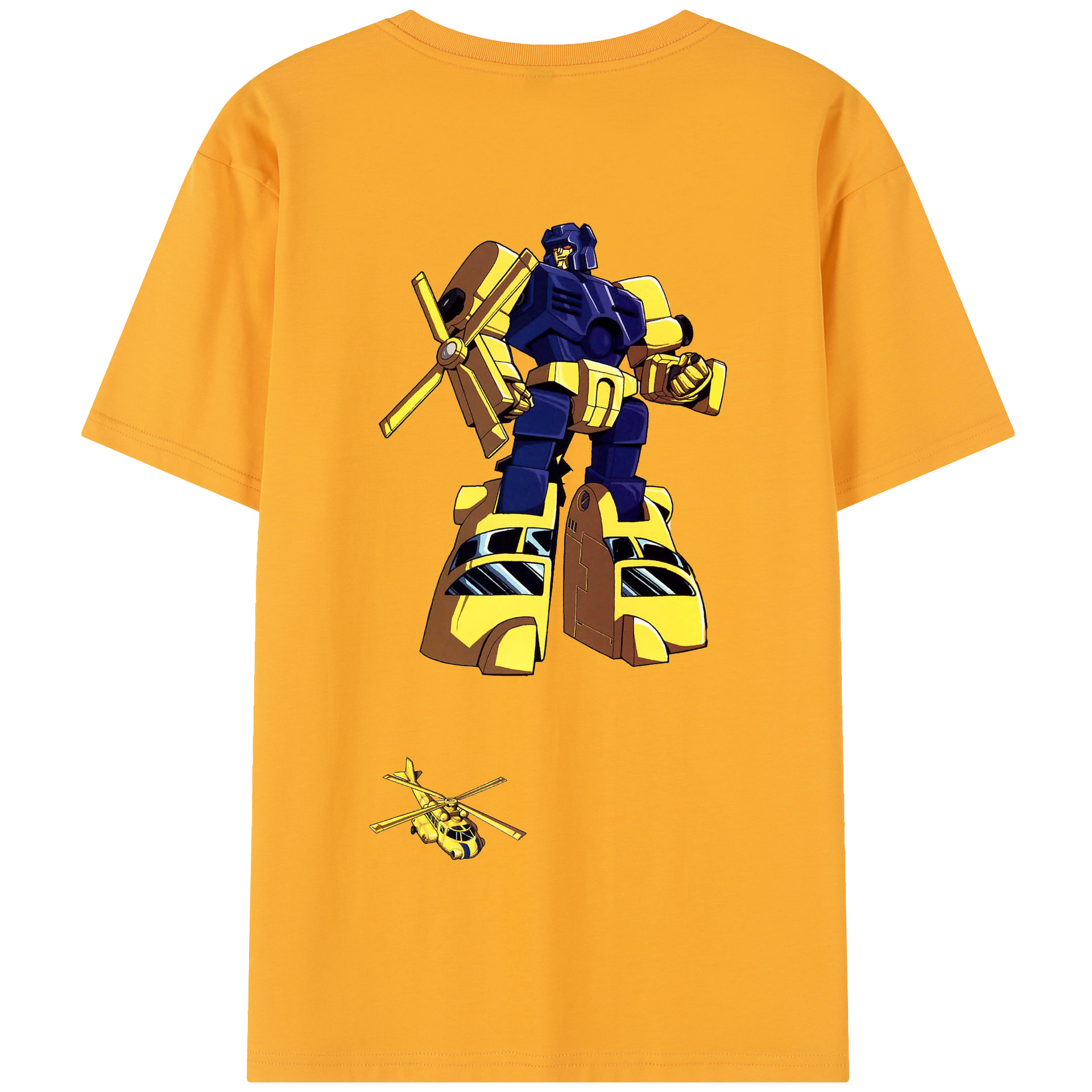 （画像用）  綿100％半袖Tシャツ（背面プリント）