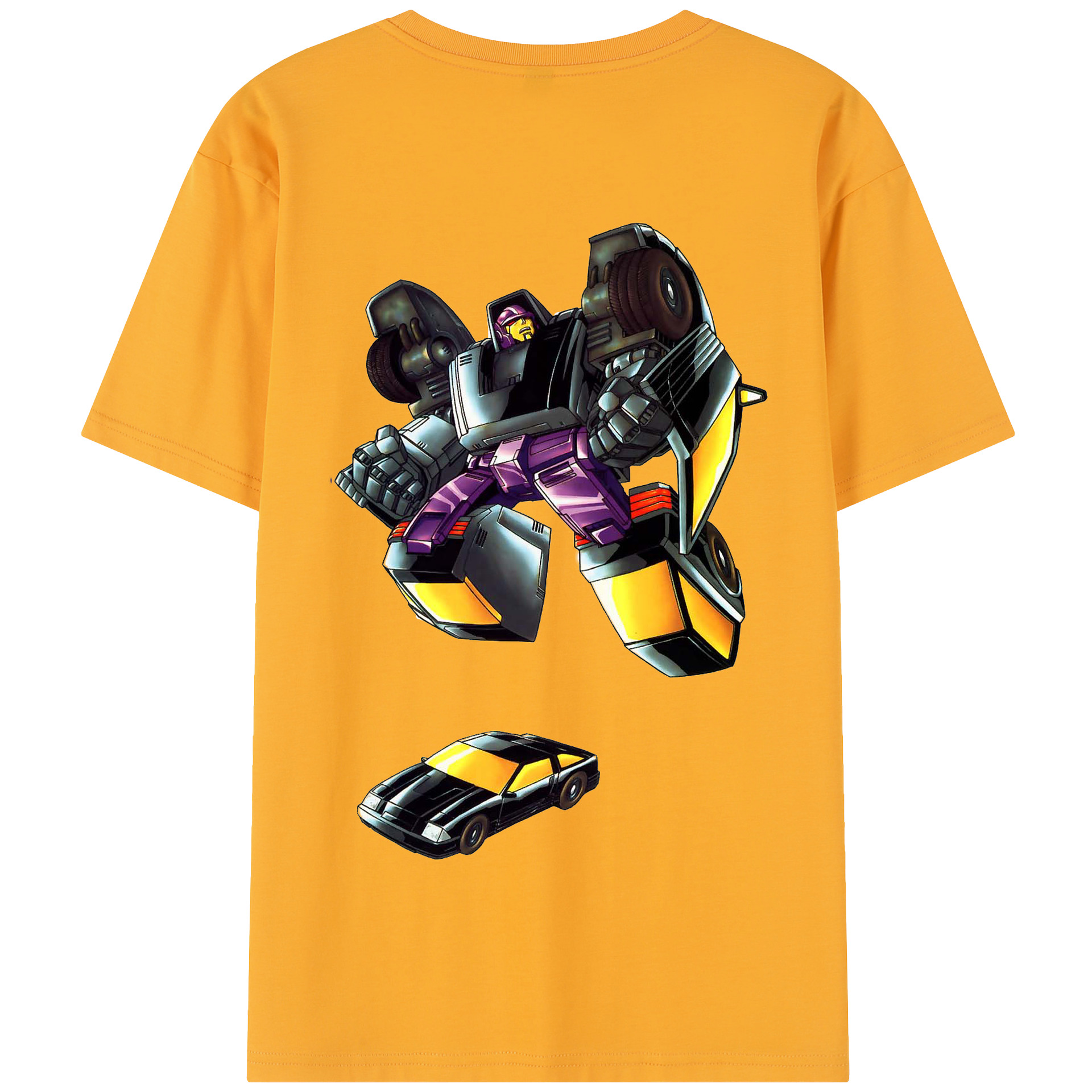 （画像用）  綿100％半袖Tシャツ（背面プリント）