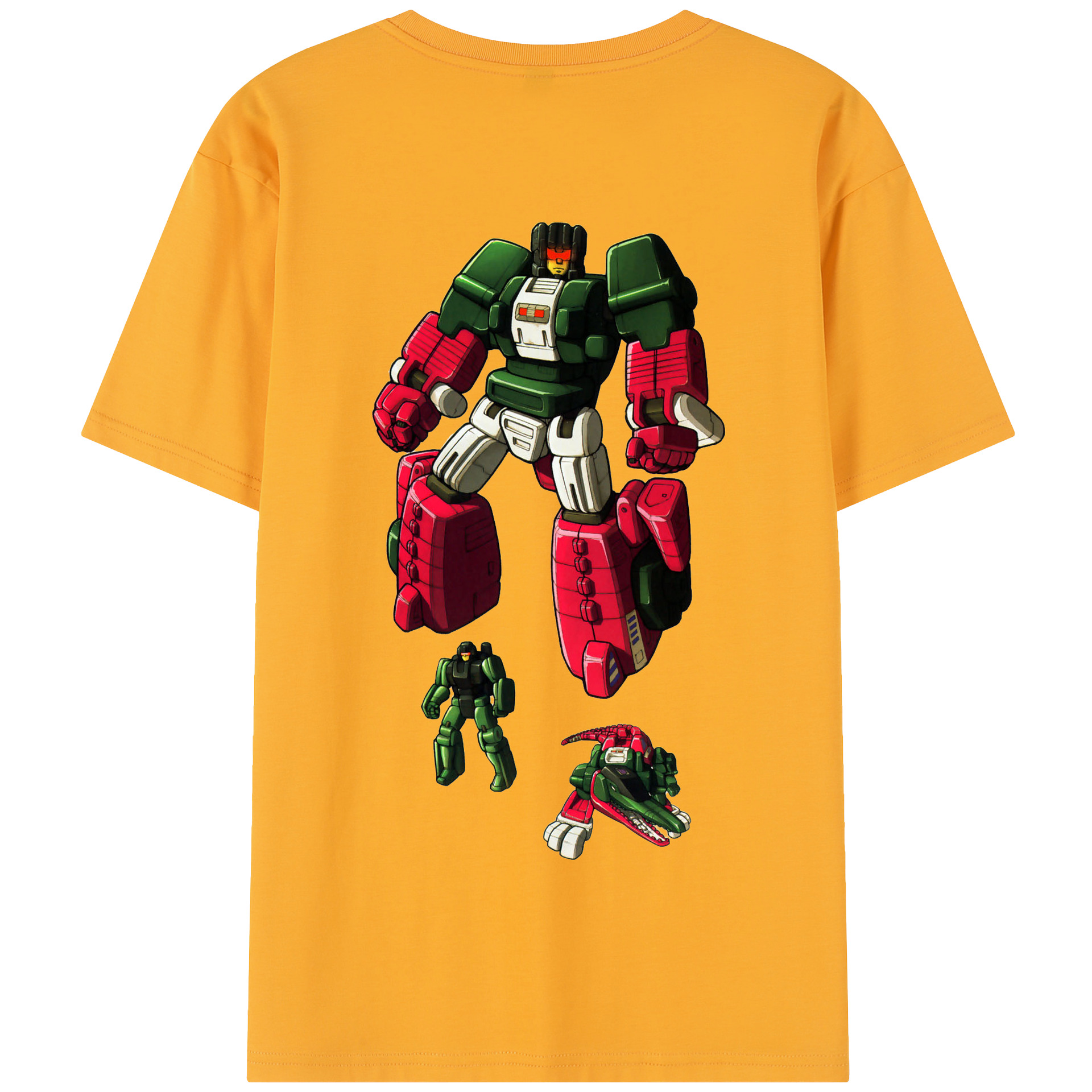 （画像用）  綿100％半袖Tシャツ（背面プリント）
