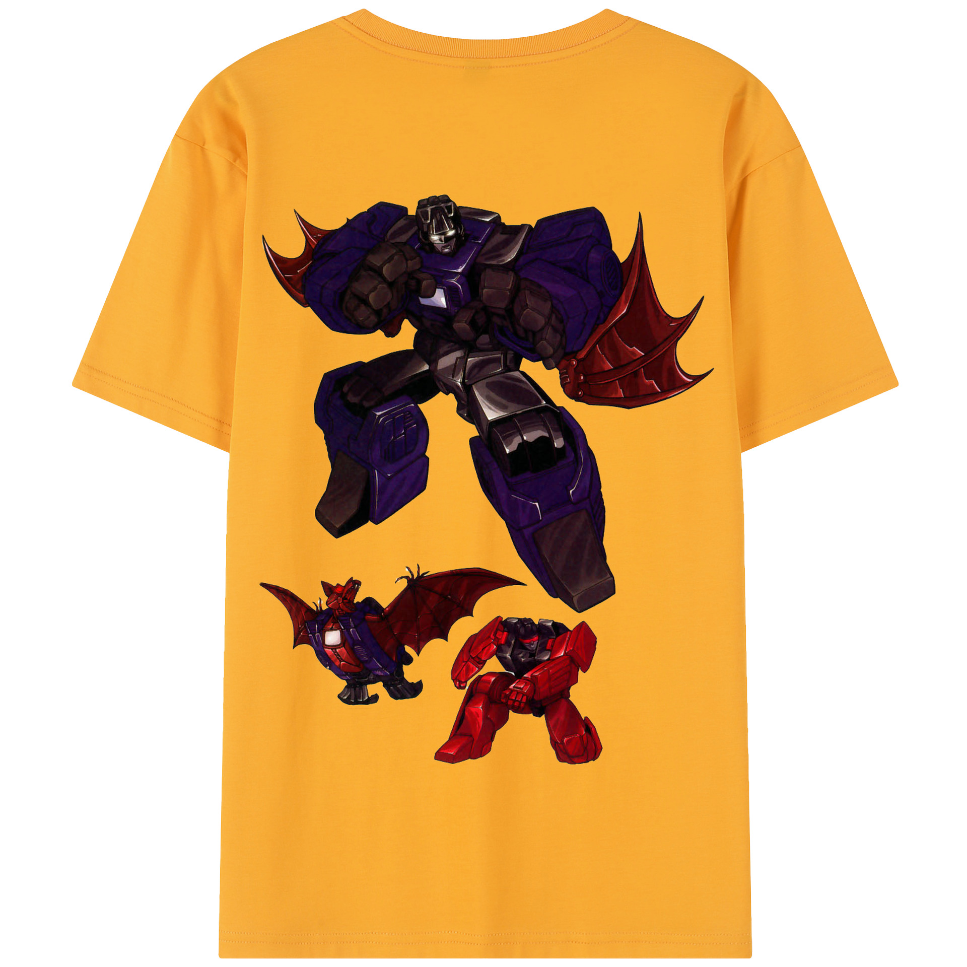（画像用）  綿100％半袖Tシャツ（背面プリント）