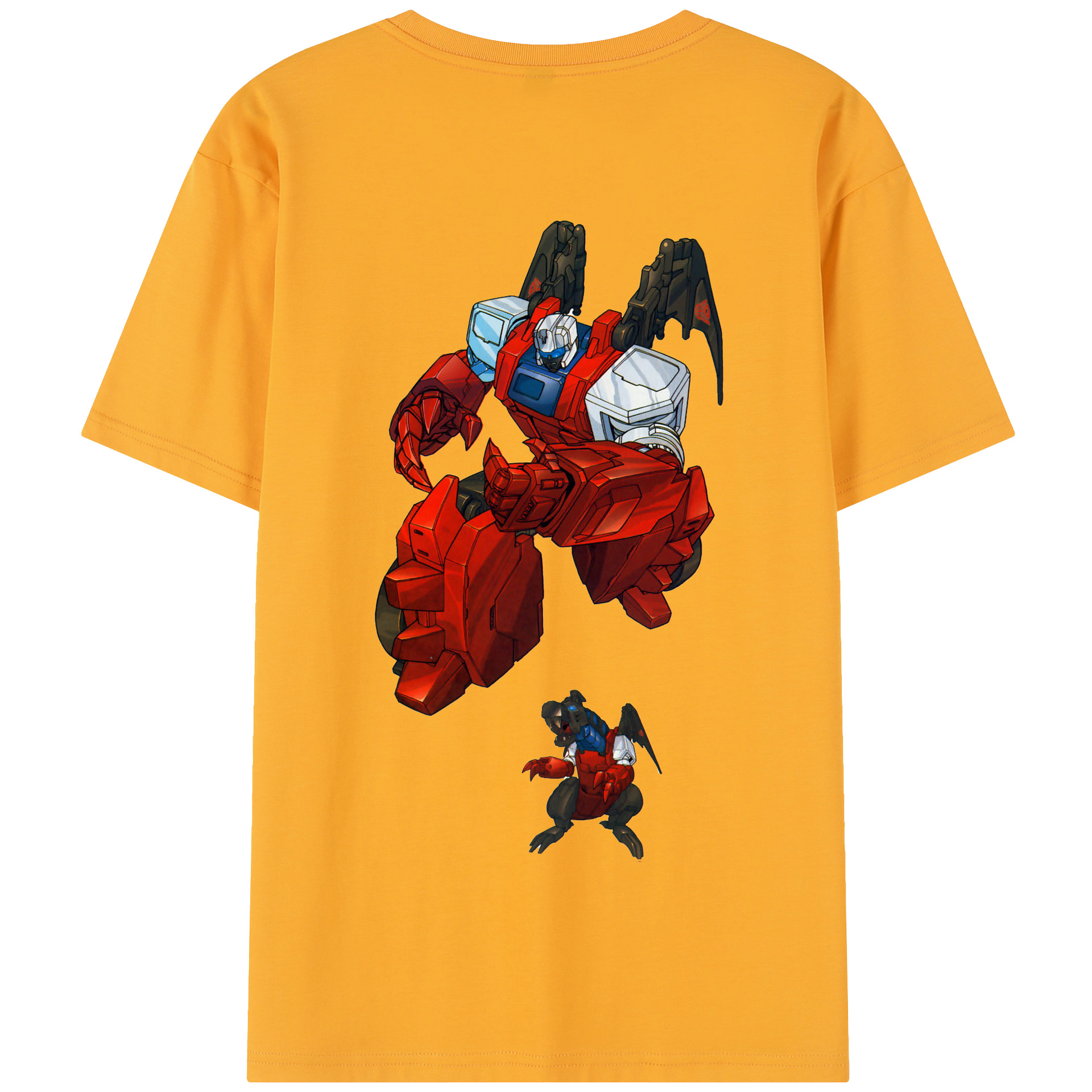 （画像用）  綿100％半袖Tシャツ（背面プリント）