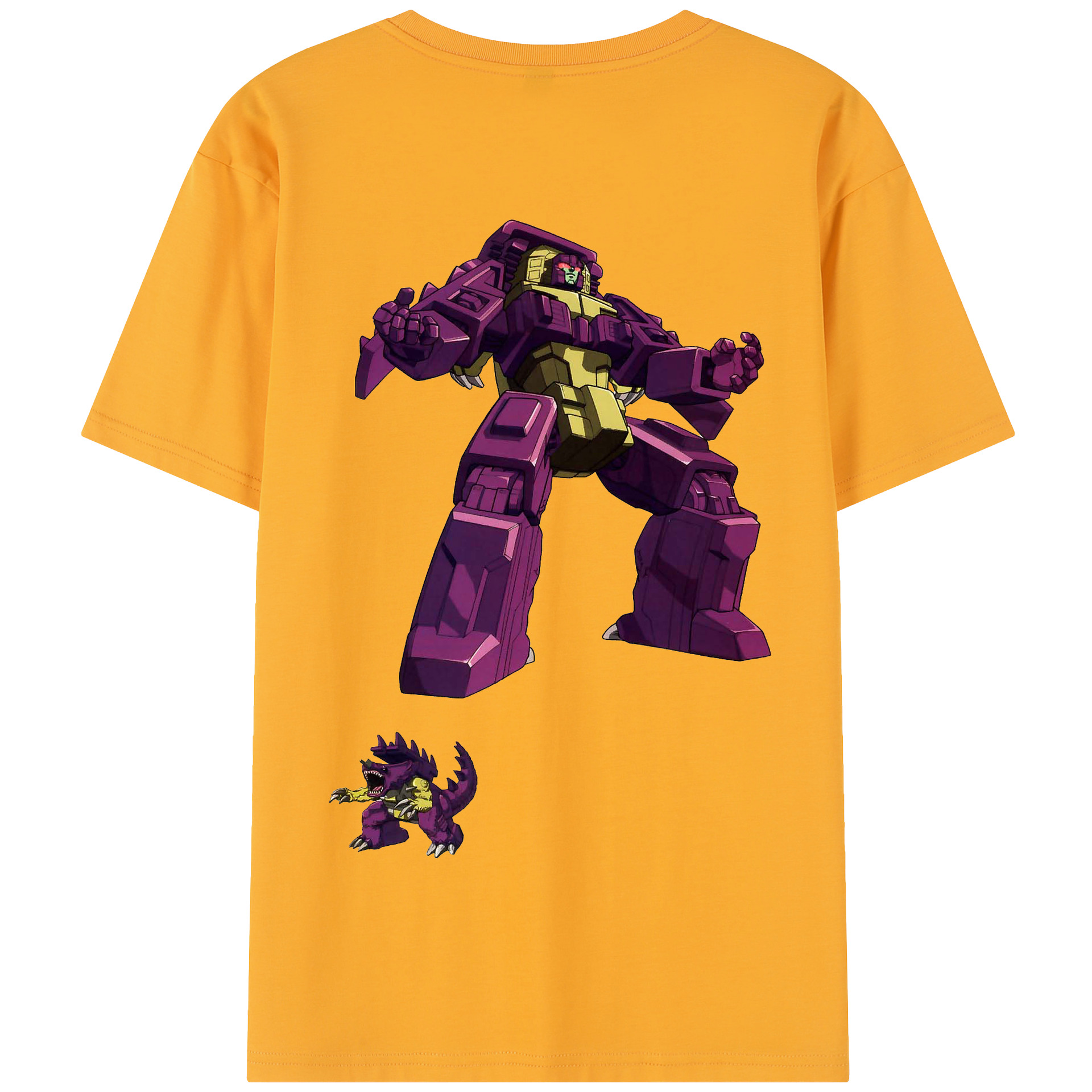 （画像用）  綿100％半袖Tシャツ（背面プリント）