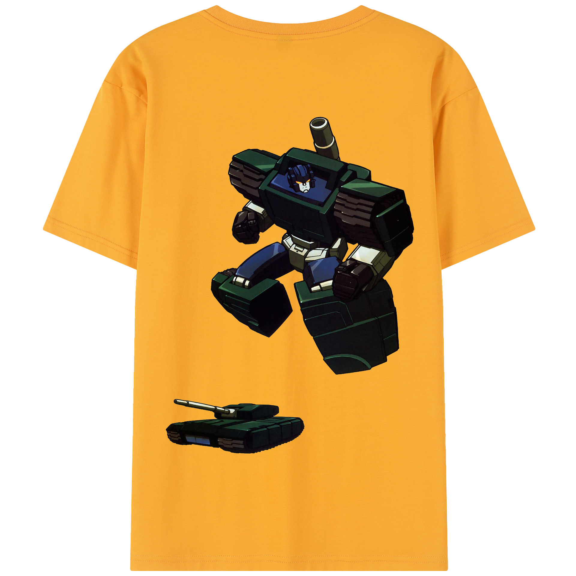 （画像用）  綿100％半袖Tシャツ（背面プリント）