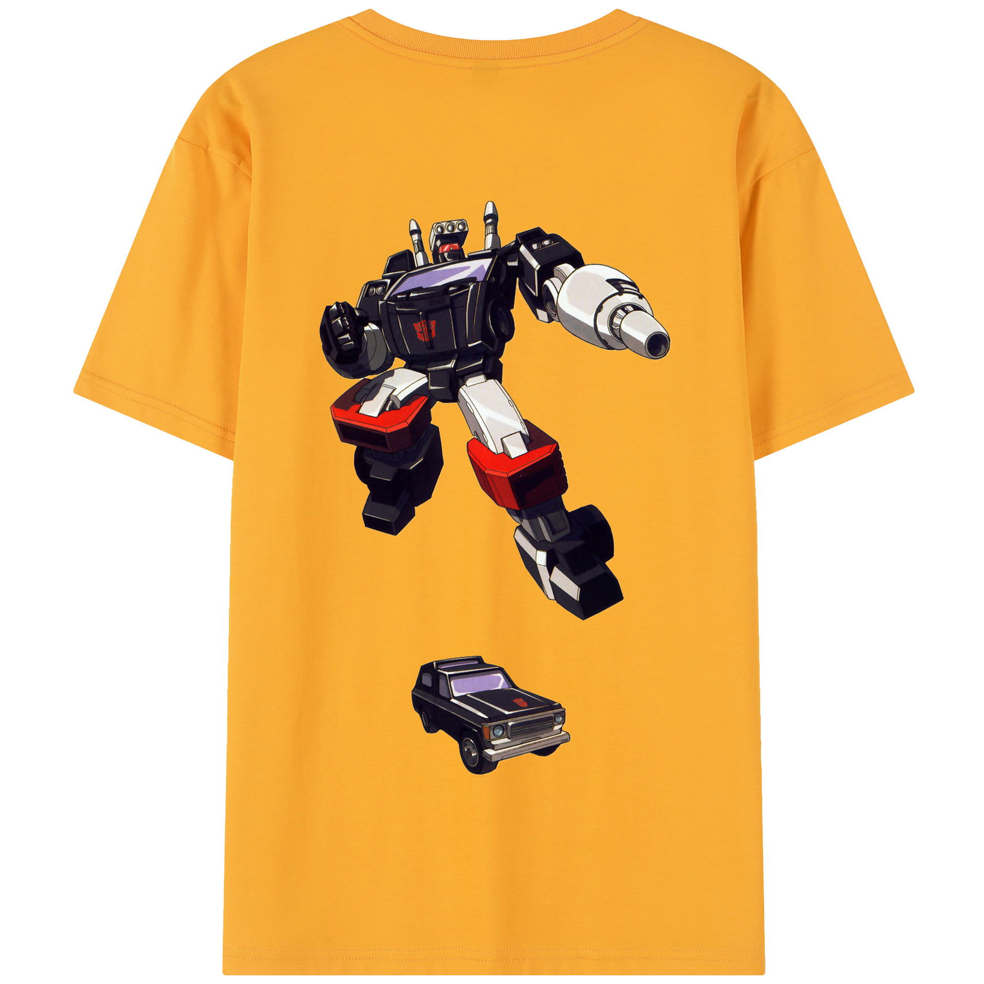 （画像用）  綿100％半袖Tシャツ（背面プリント）
