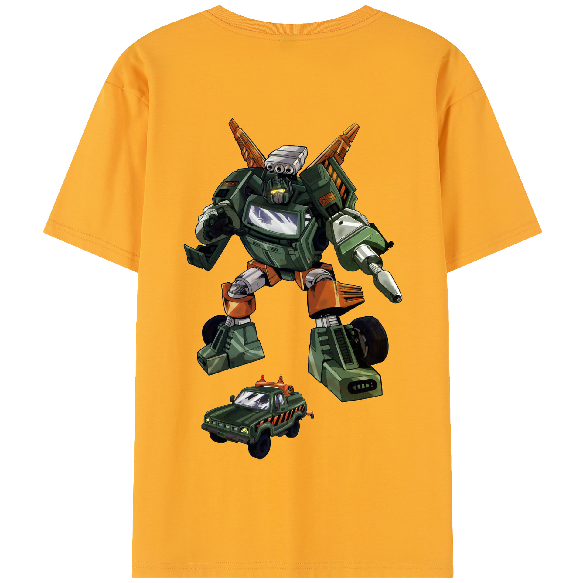 （画像用）  綿100％半袖Tシャツ（背面プリント）
